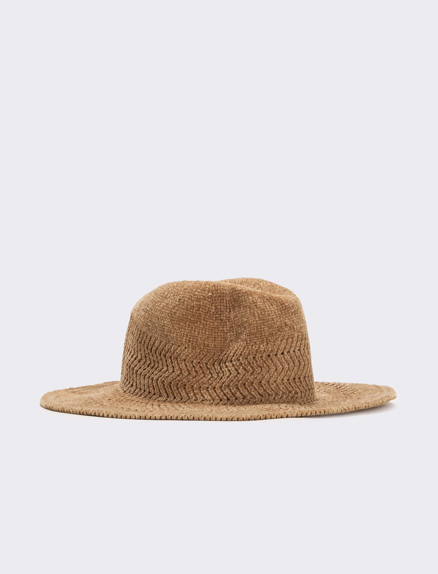Cappelli cowboy in ciniglia traforato - Beige