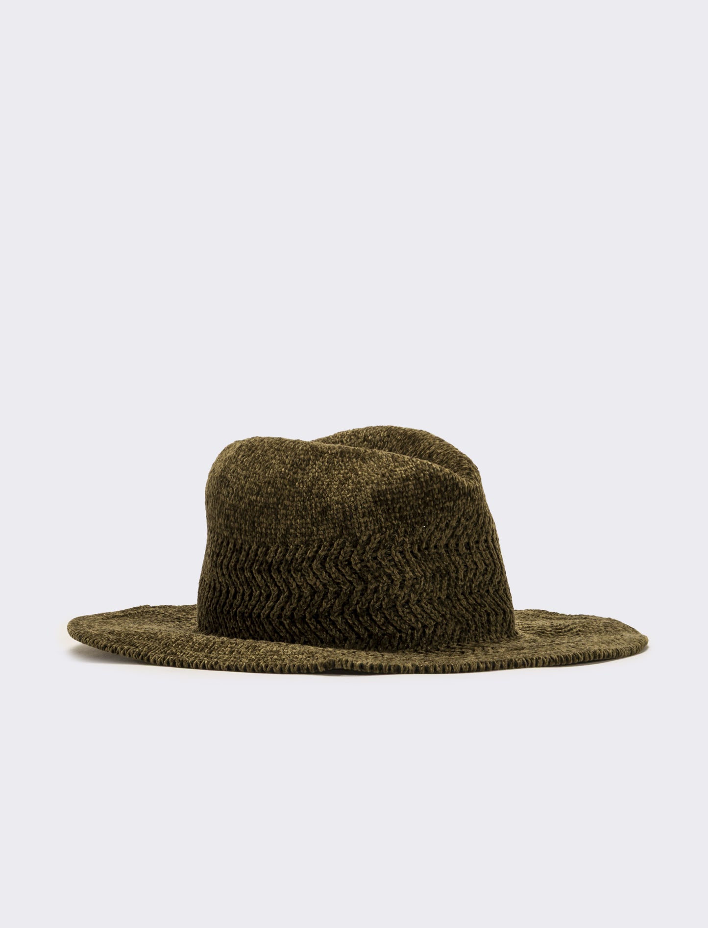 Cappelli cowboy in ciniglia traforato - Verde