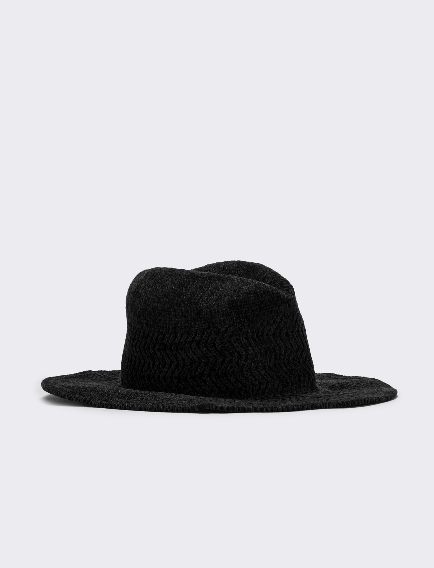 Cappelli cowboy in ciniglia traforato - Nero