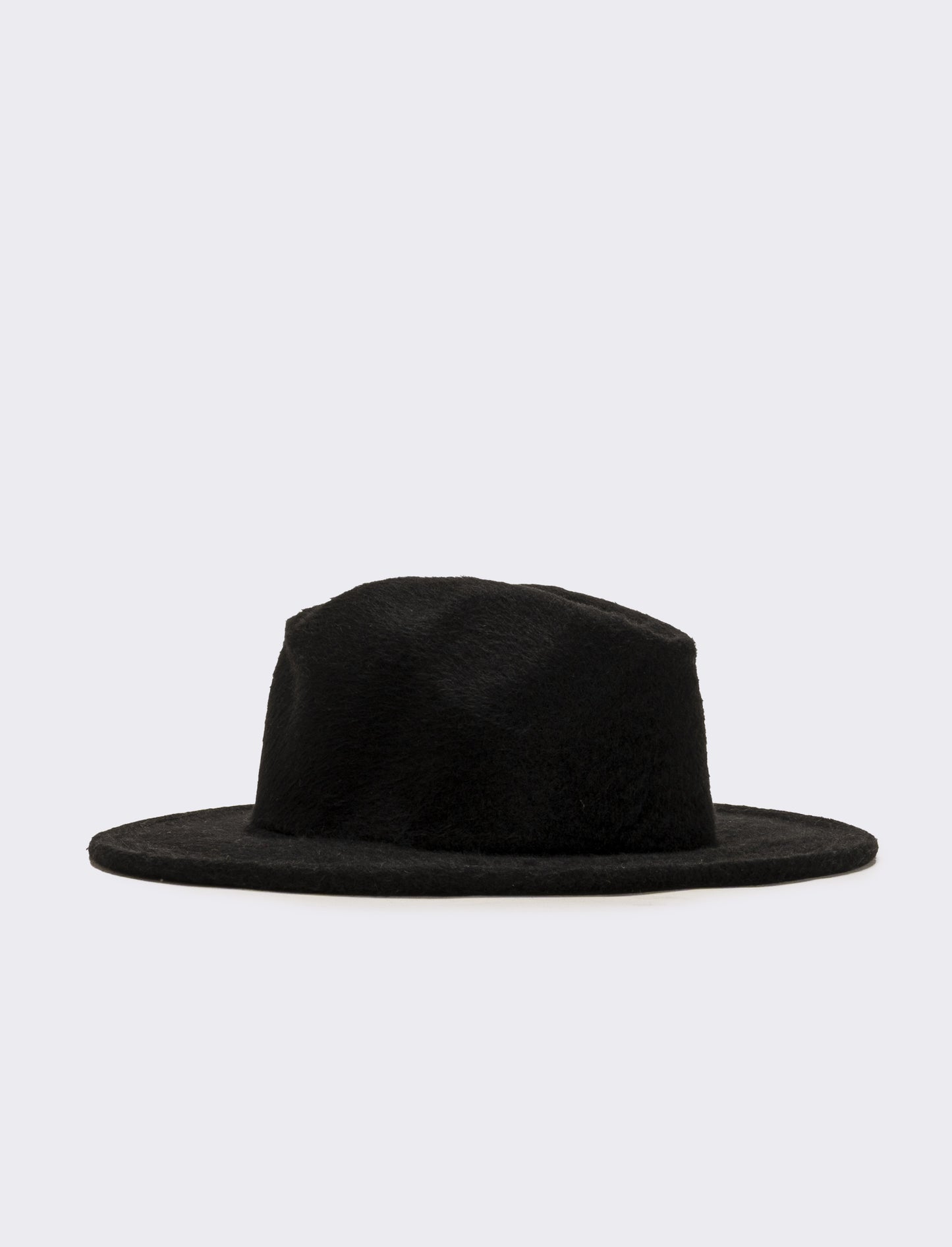 Cappello cowboy finta pelliccia - Nero