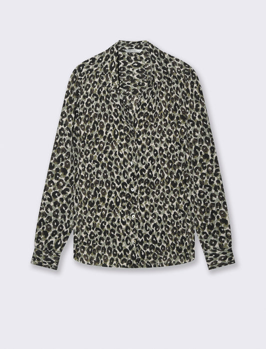 Camicia Stampata Maniche Lunghe Regular - var 2
