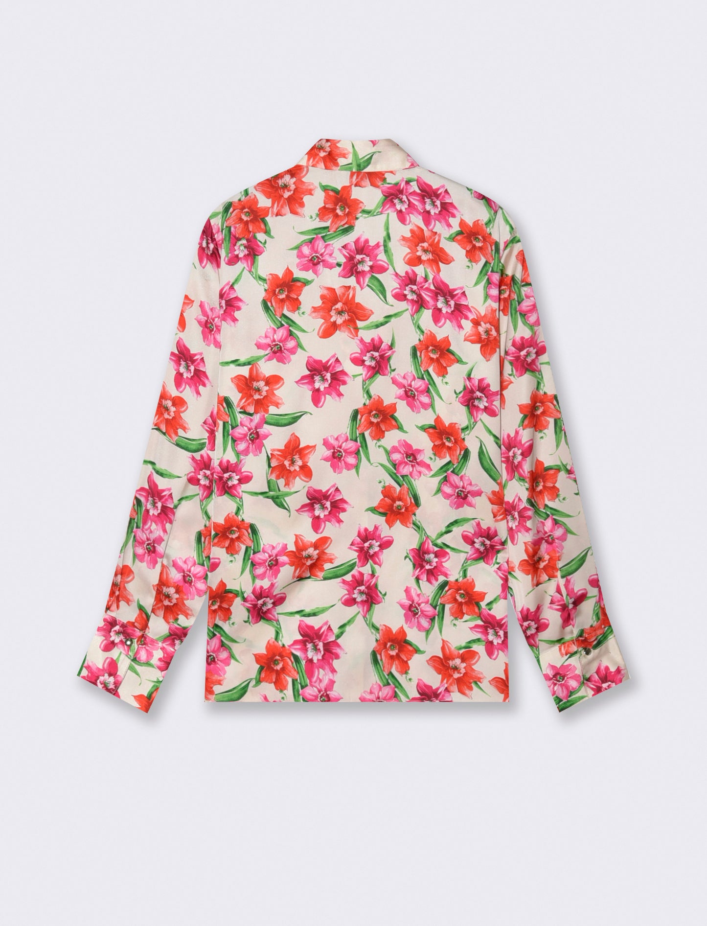 Long Sleeve Shirt with Front Knot - 