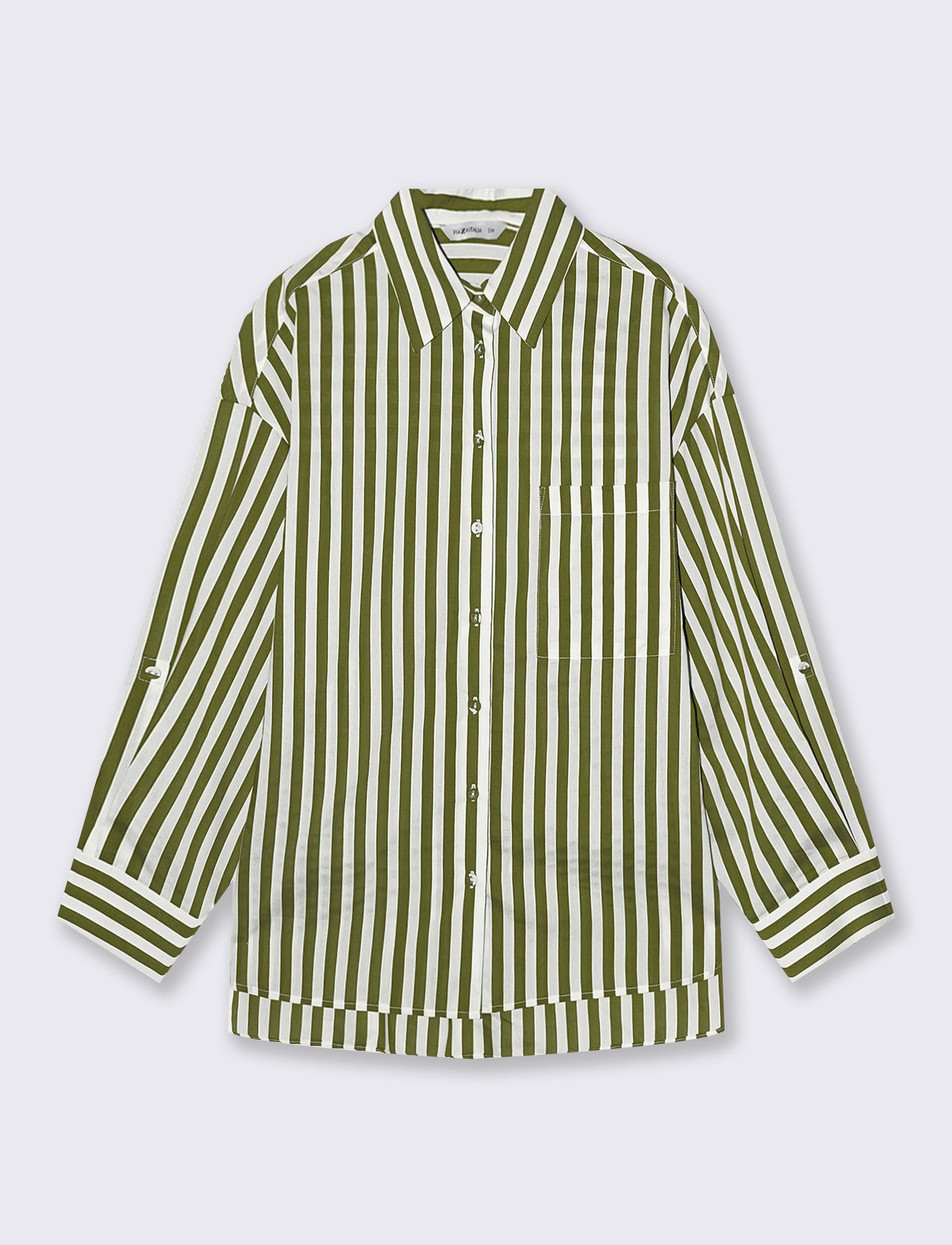 Long Sleeve Striped Shirt - 
