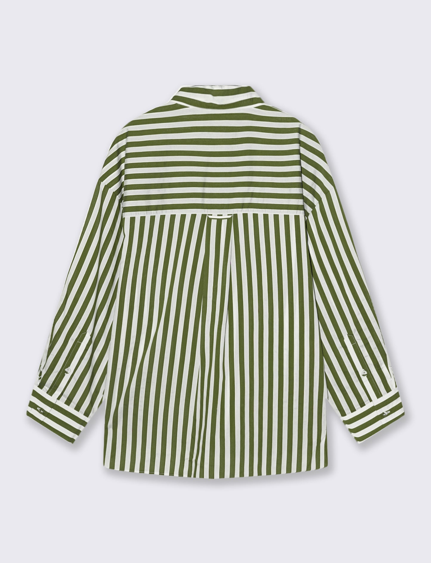 Long Sleeve Striped Shirt - 