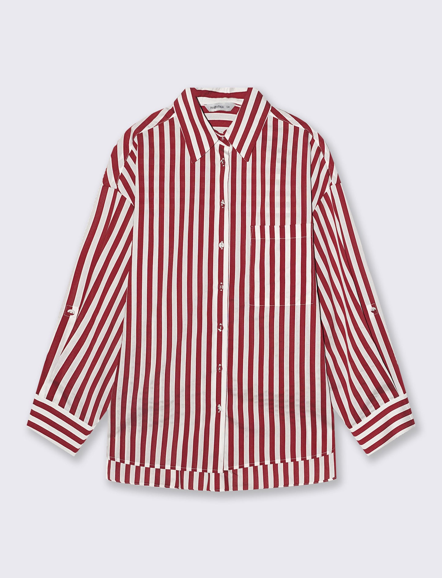 Long Sleeve Striped Shirt - 