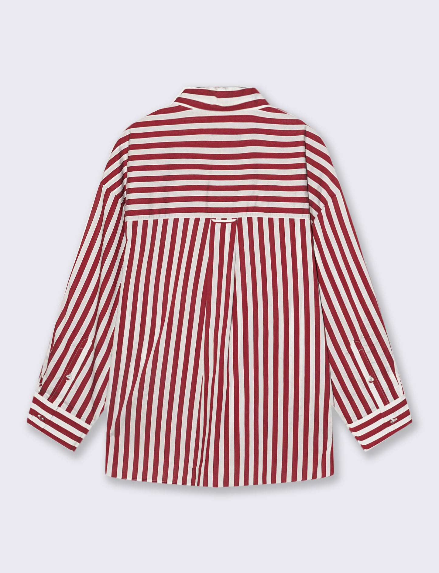 Long Sleeve Striped Shirt - 