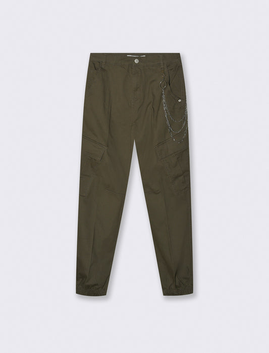 Pantalone con Catena e Elastico - Ve.milit.