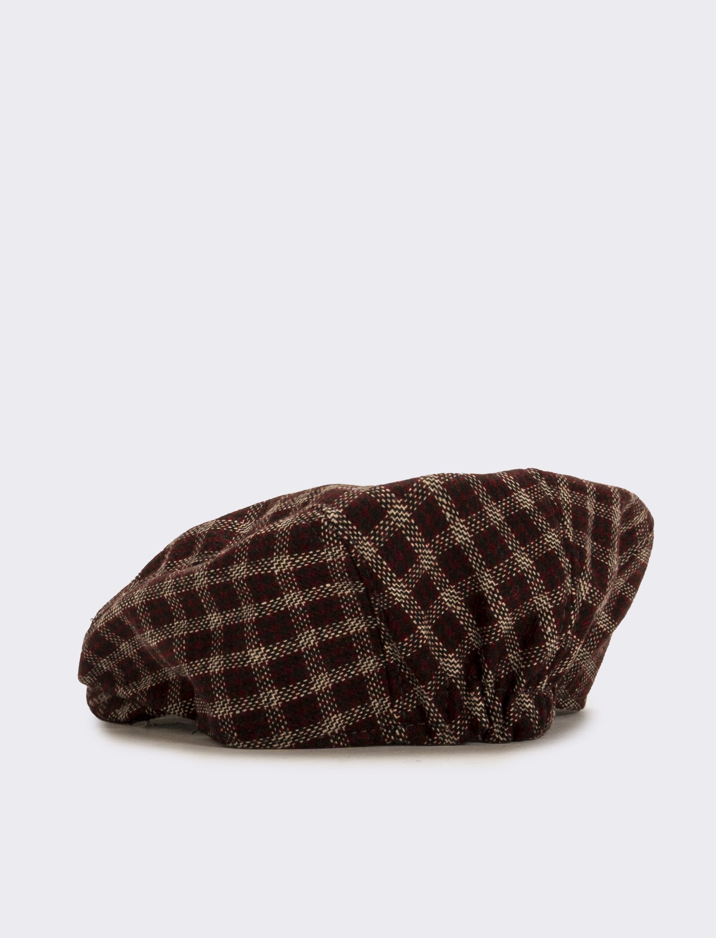 Cappello coppola vari pattern uomo - Bordeaux