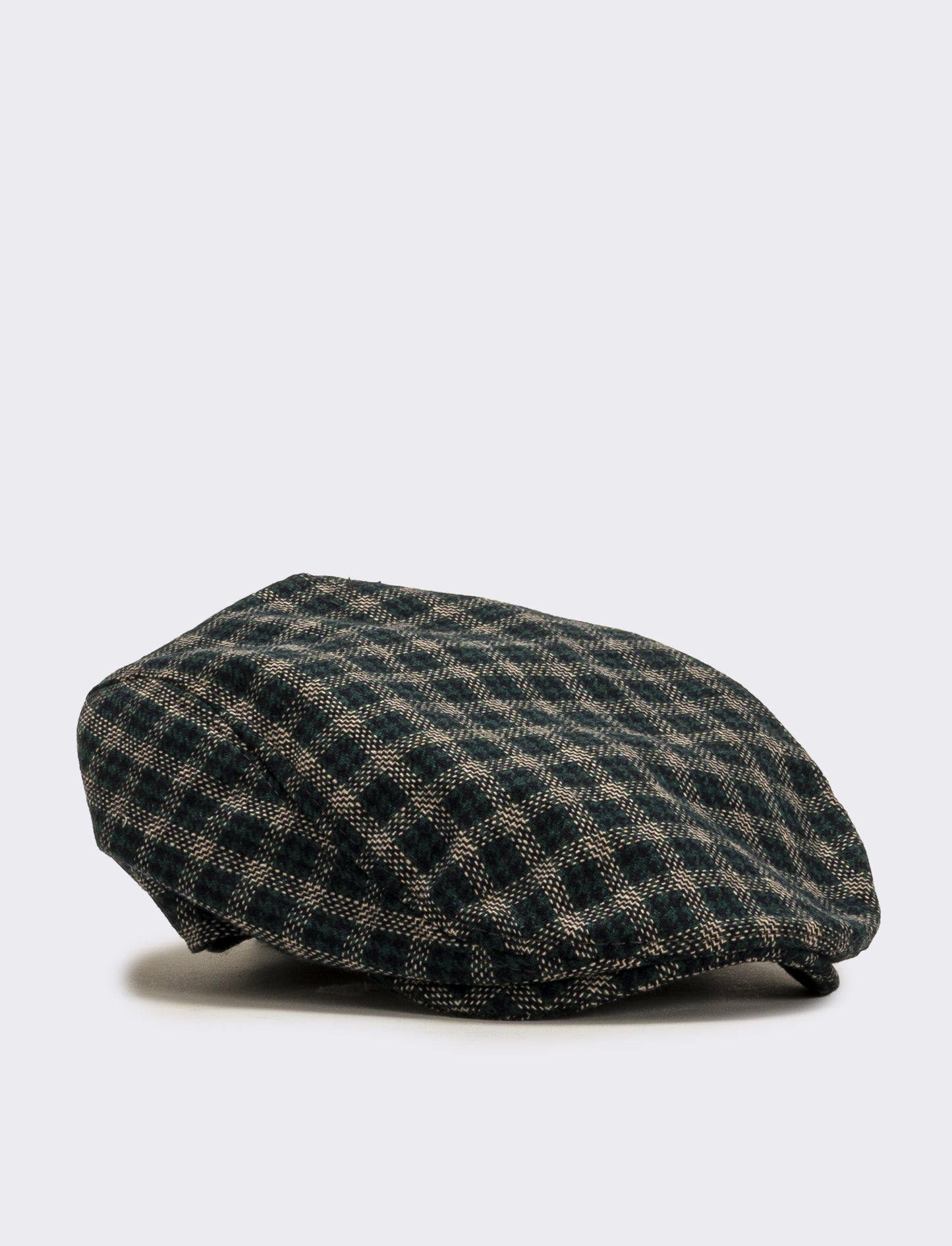 Cappello coppola vari pattern uomo - Verde