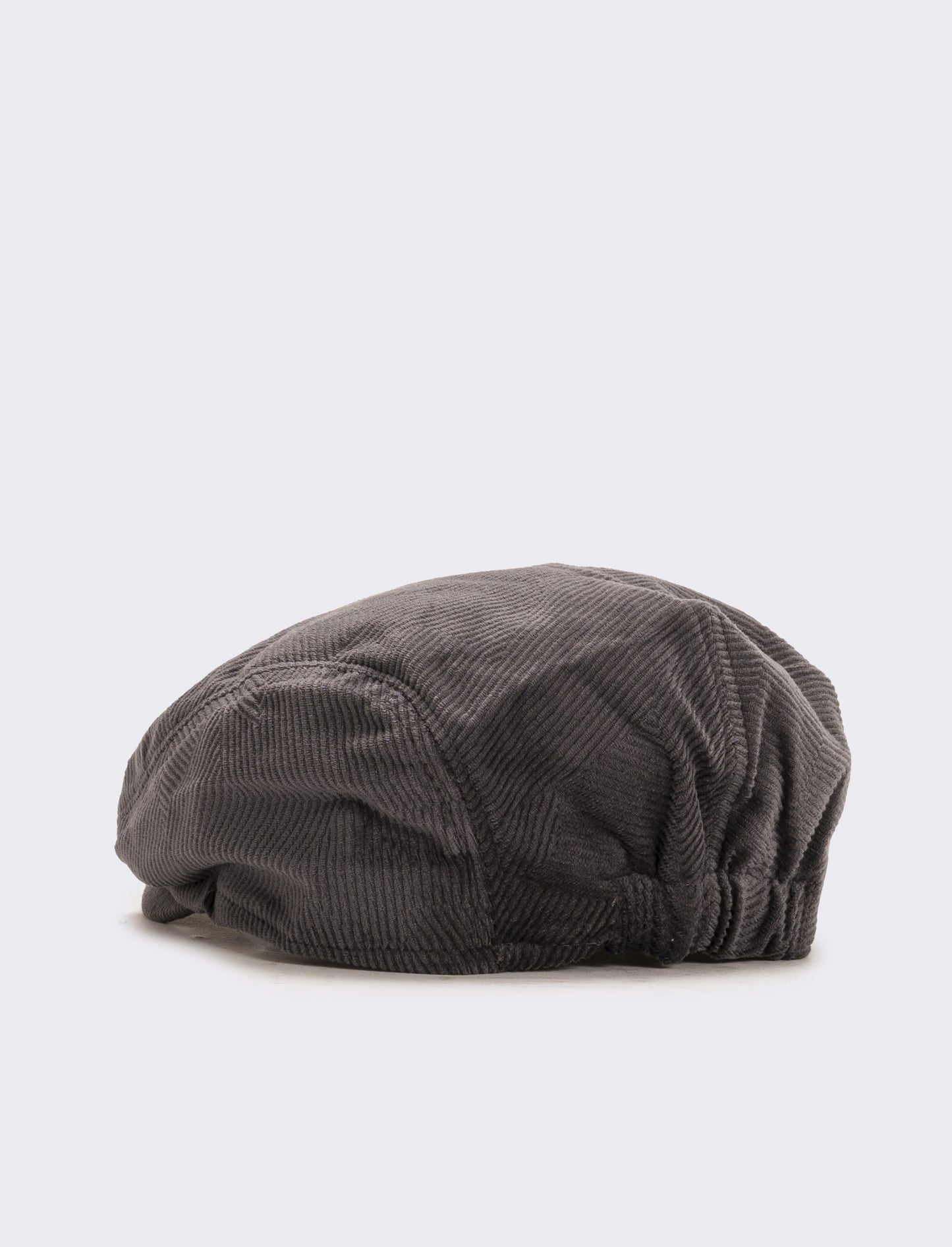Cappello coppola in velluto uomo - Grigio