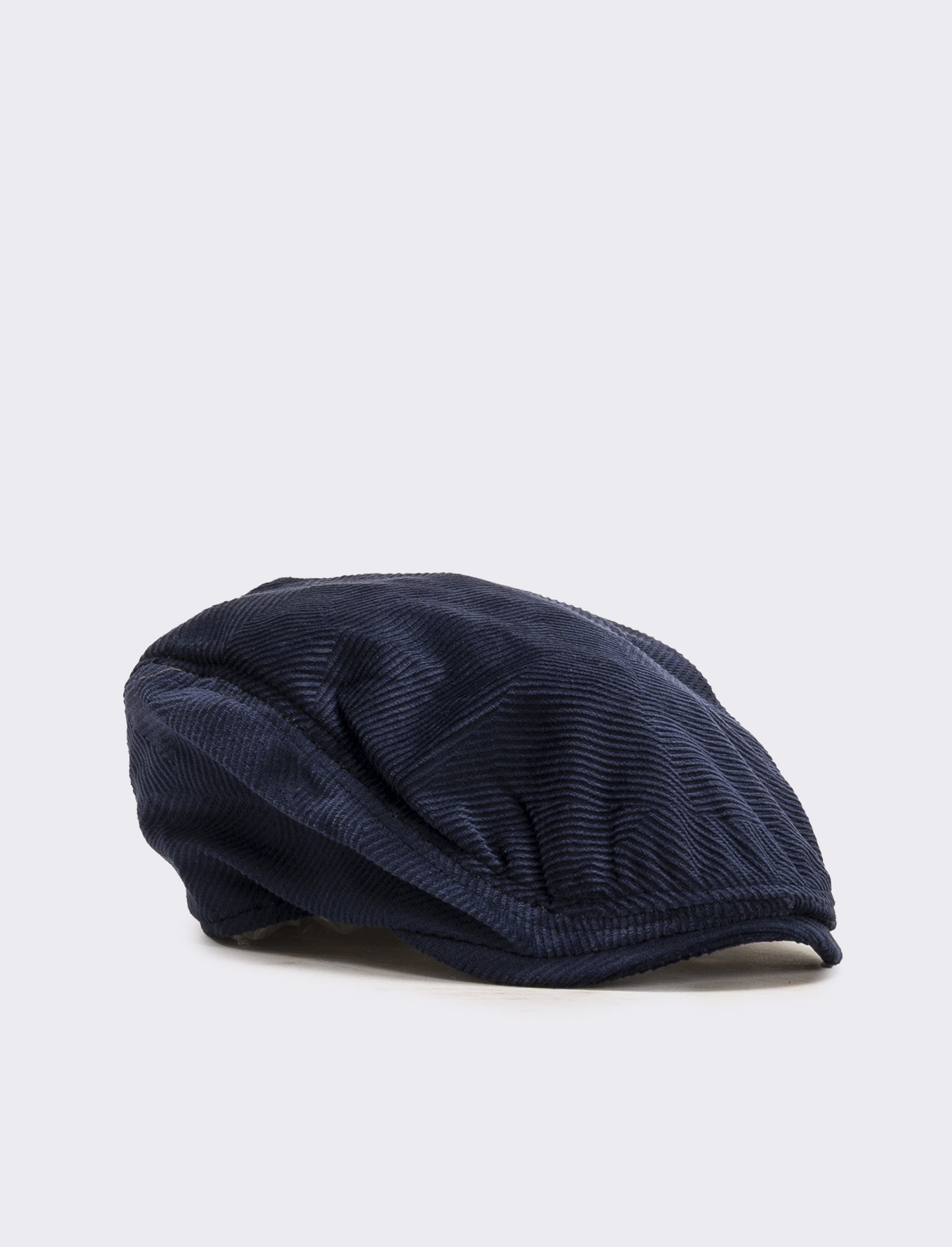 Cappello coppola in velluto uomo - Blu