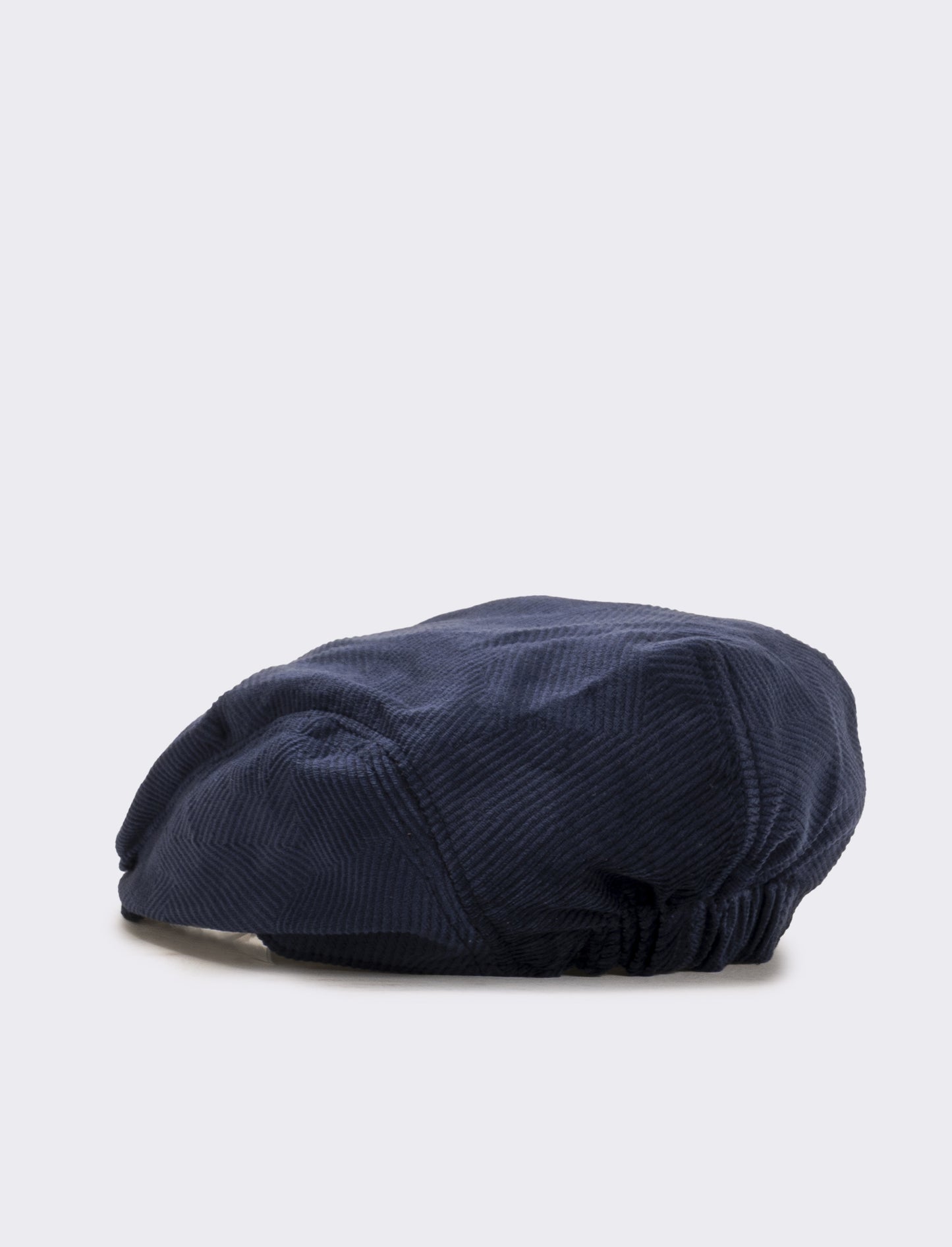 Cappello coppola in velluto uomo - Blu