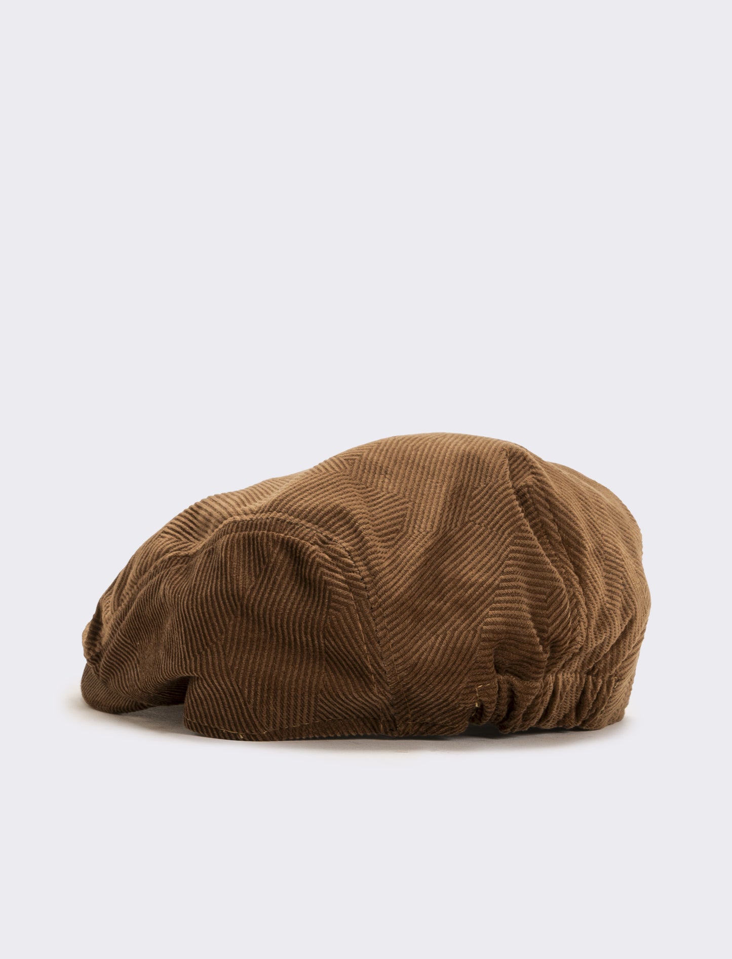 Cappello coppola in velluto uomo - Beige