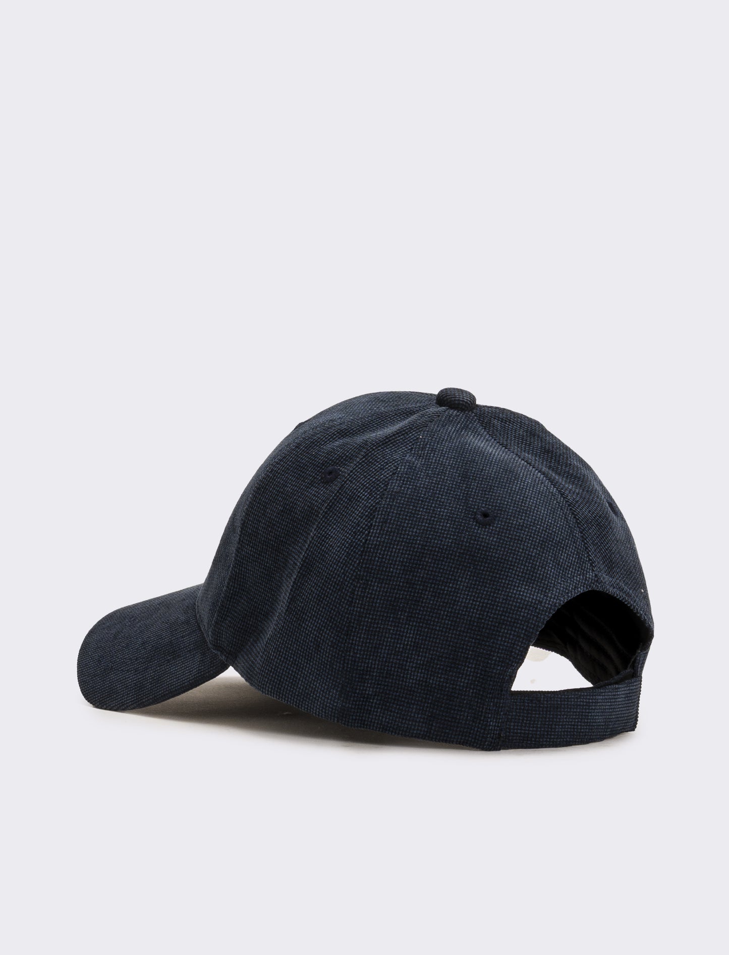Cappello baseball in maglia uomo - Blu