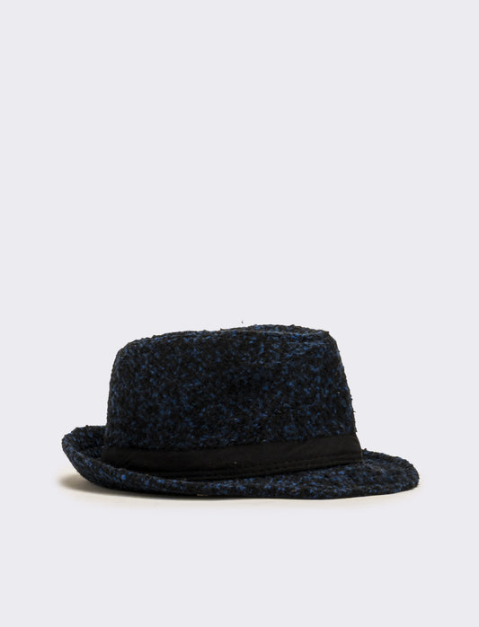Cappello falda rigida sale e pepe uomo - Blu