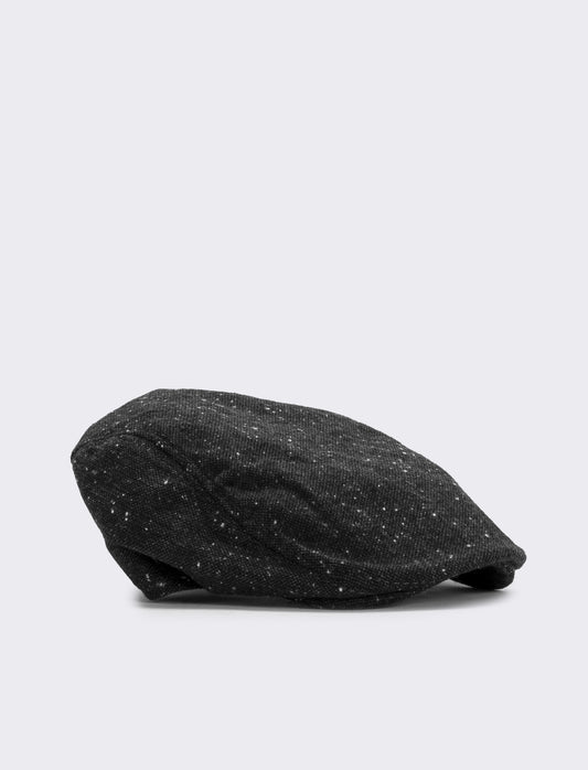 Cappello coppola sale e pepe uomo - Nero