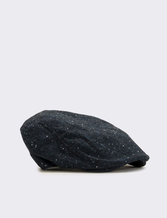 Cappello coppola sale e pepe uomo - Blu