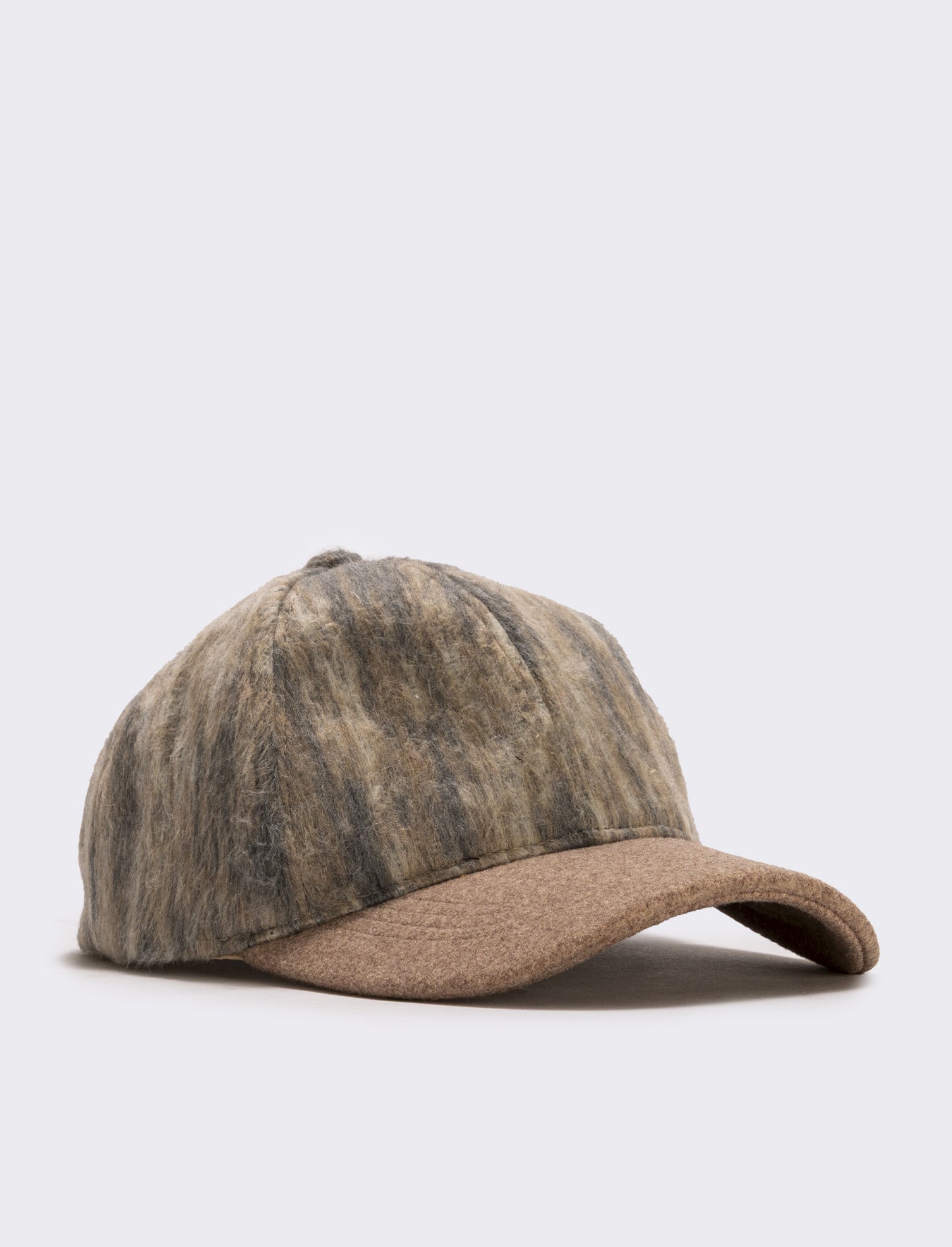 Cappello baseball mimetico uomo - Verde