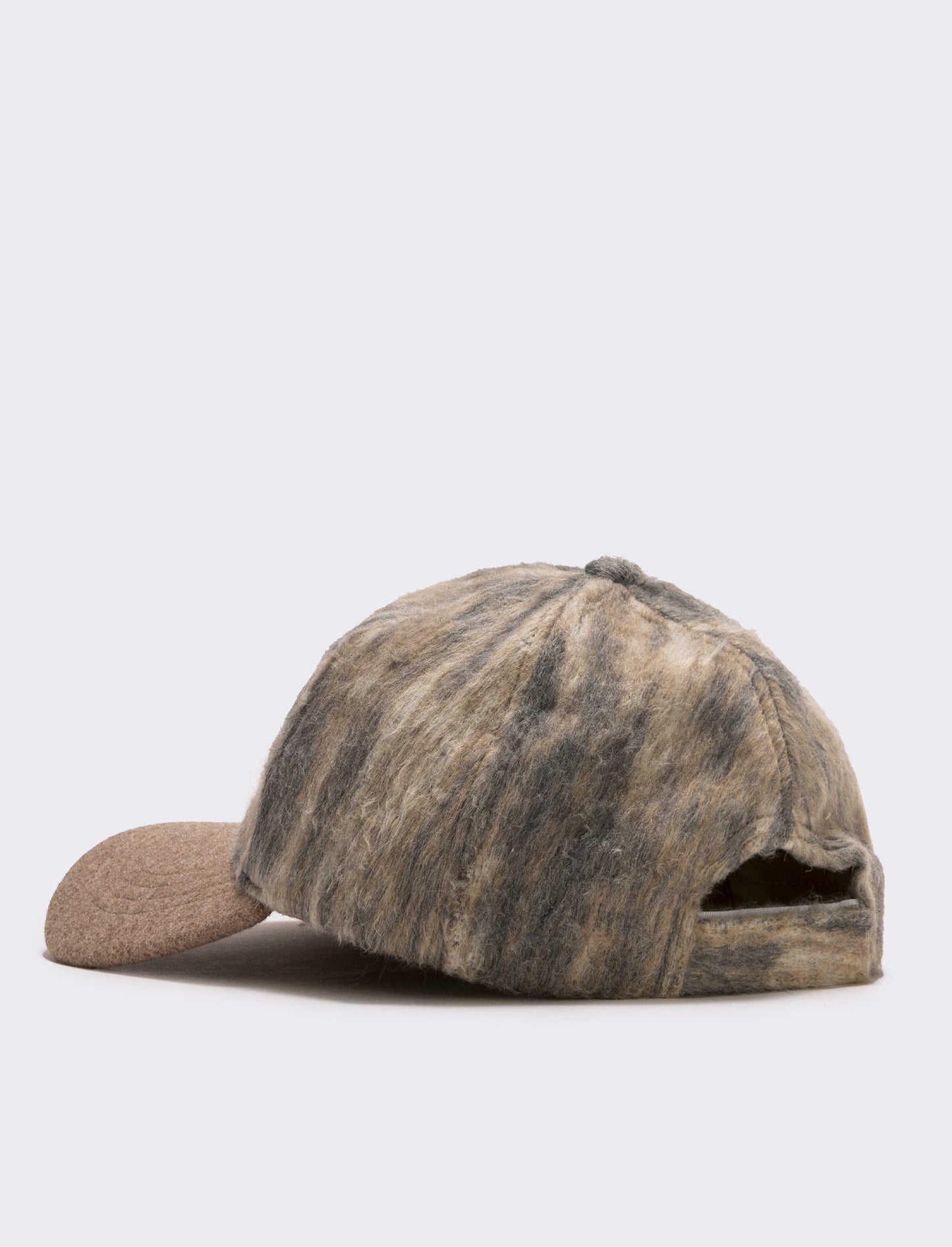 Cappello baseball mimetico uomo - Verde