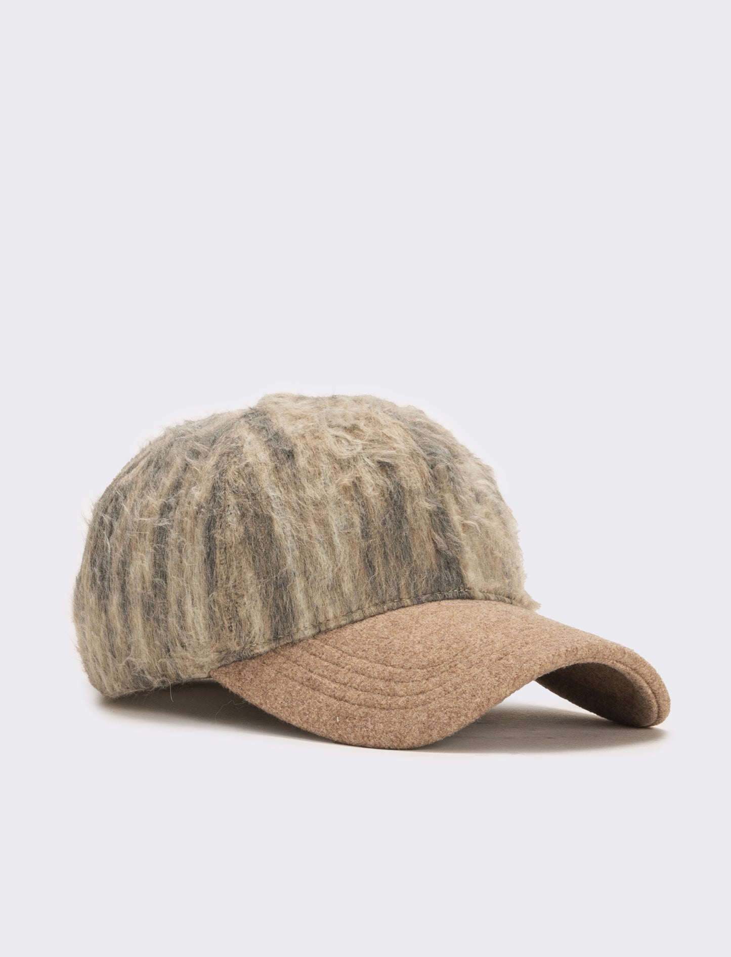 Cappello baseball mimetico uomo - Grigio