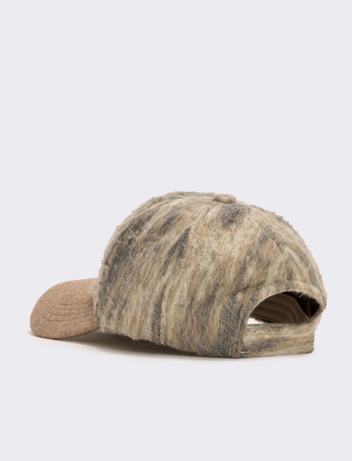 Cappello baseball mimetico uomo - Grigio