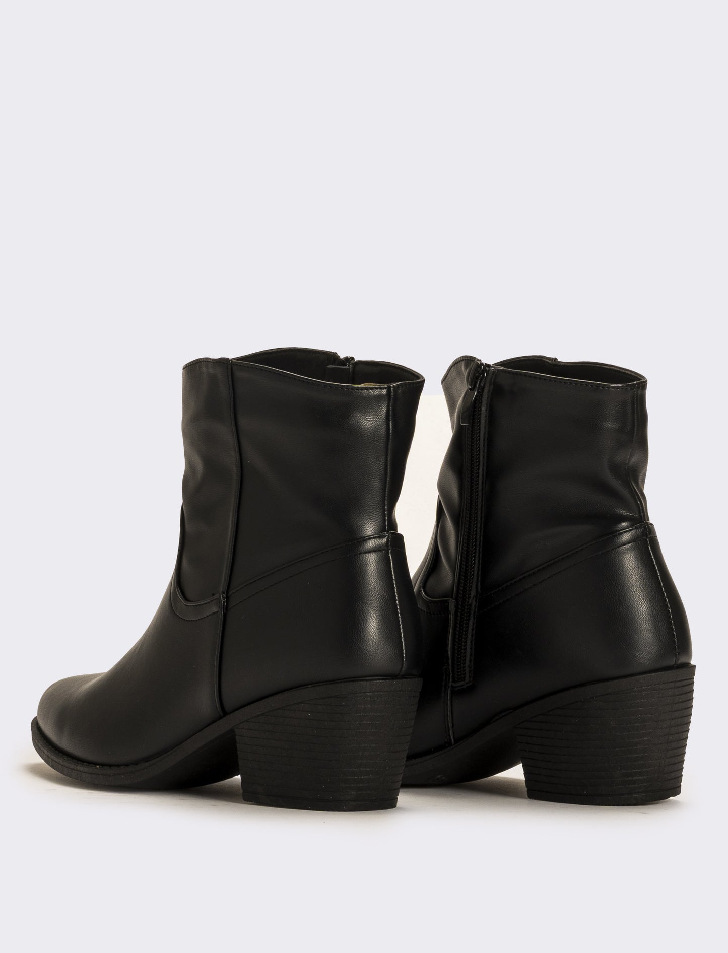 Tronchetto cowgirl da donna - Nero