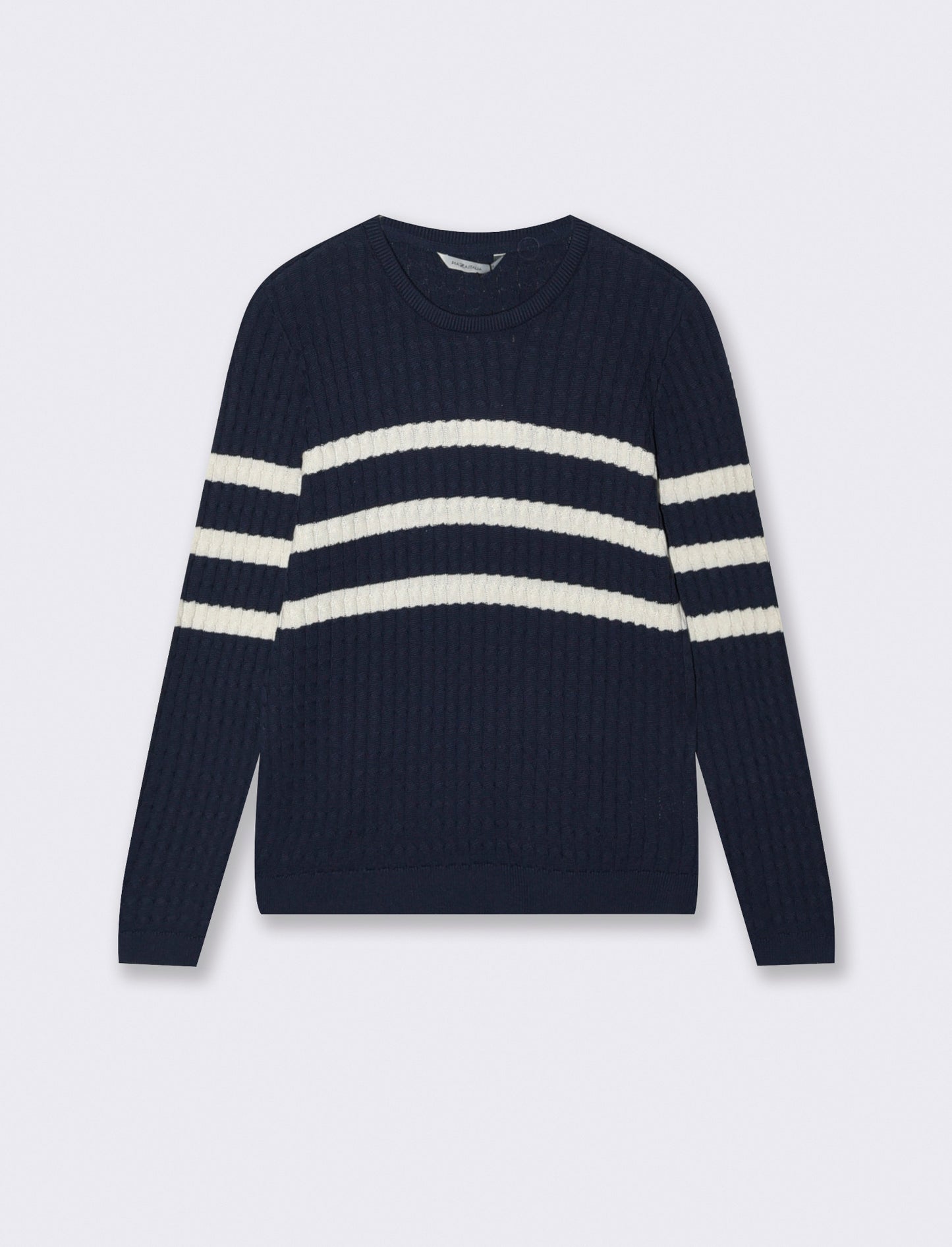 Maglia Giro Collo a Treccia - var 1