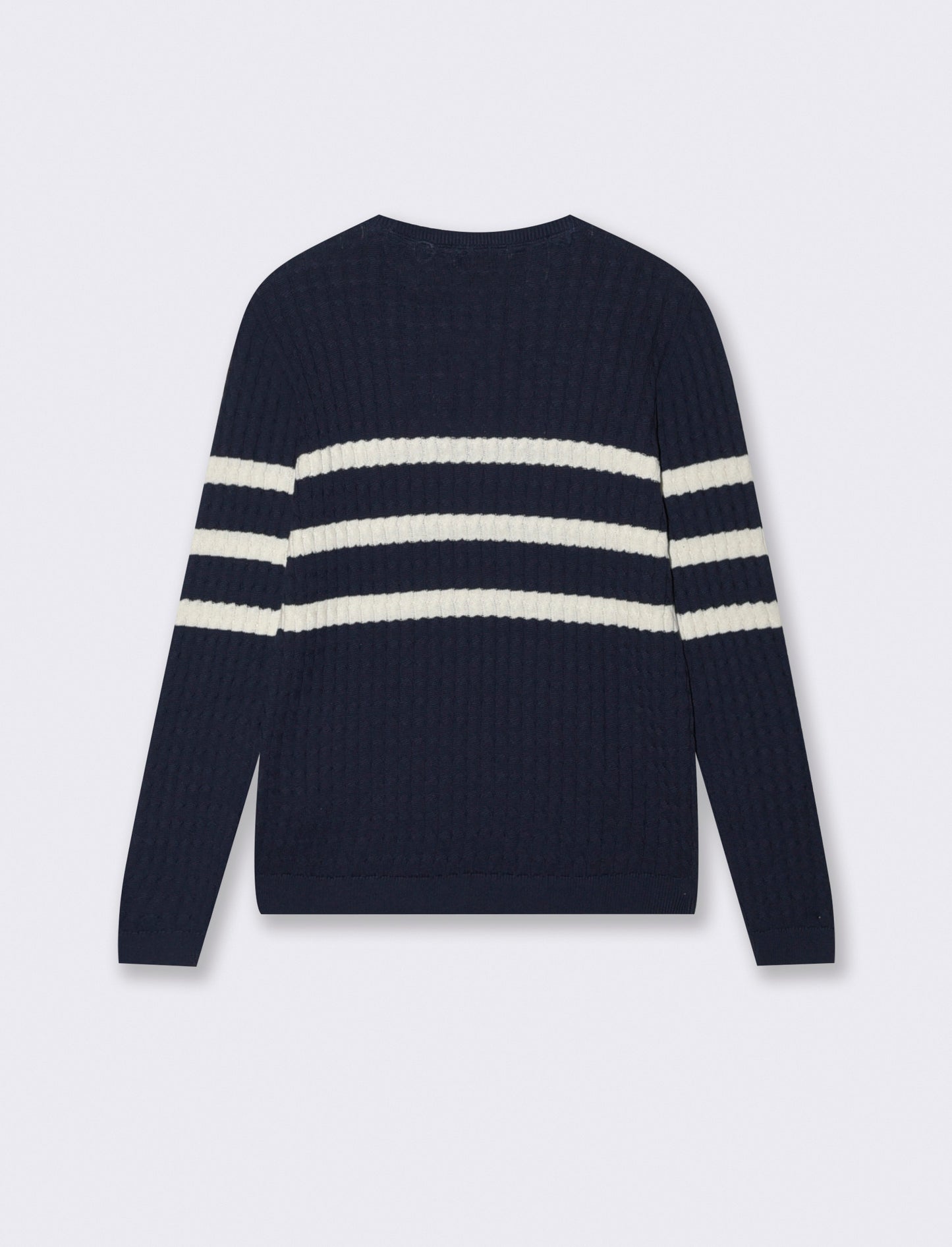 Maglia Giro Collo a Treccia - var 1