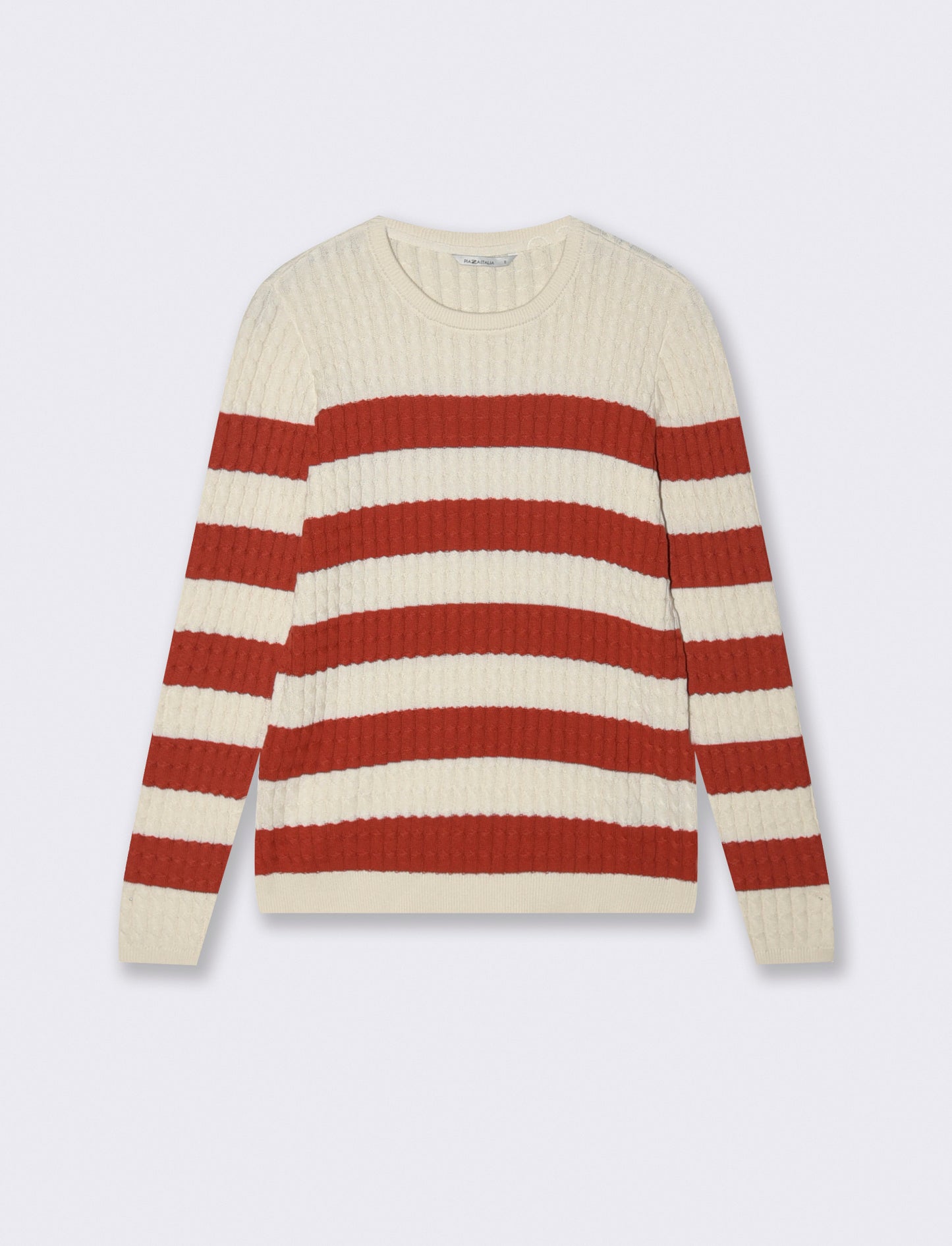 Maglia Giro Collo a Treccia - var 2