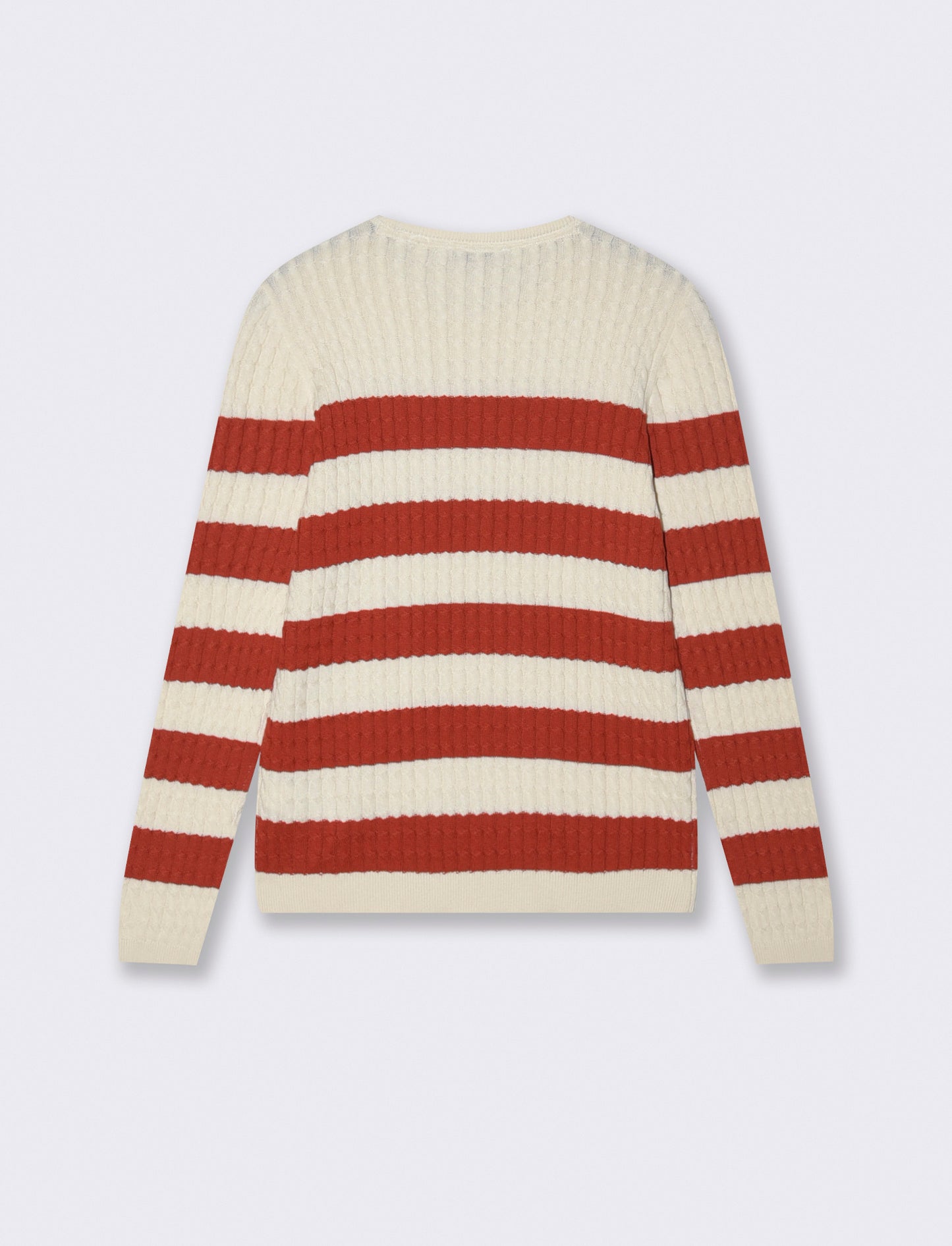 Maglia Giro Collo a Treccia - var 2