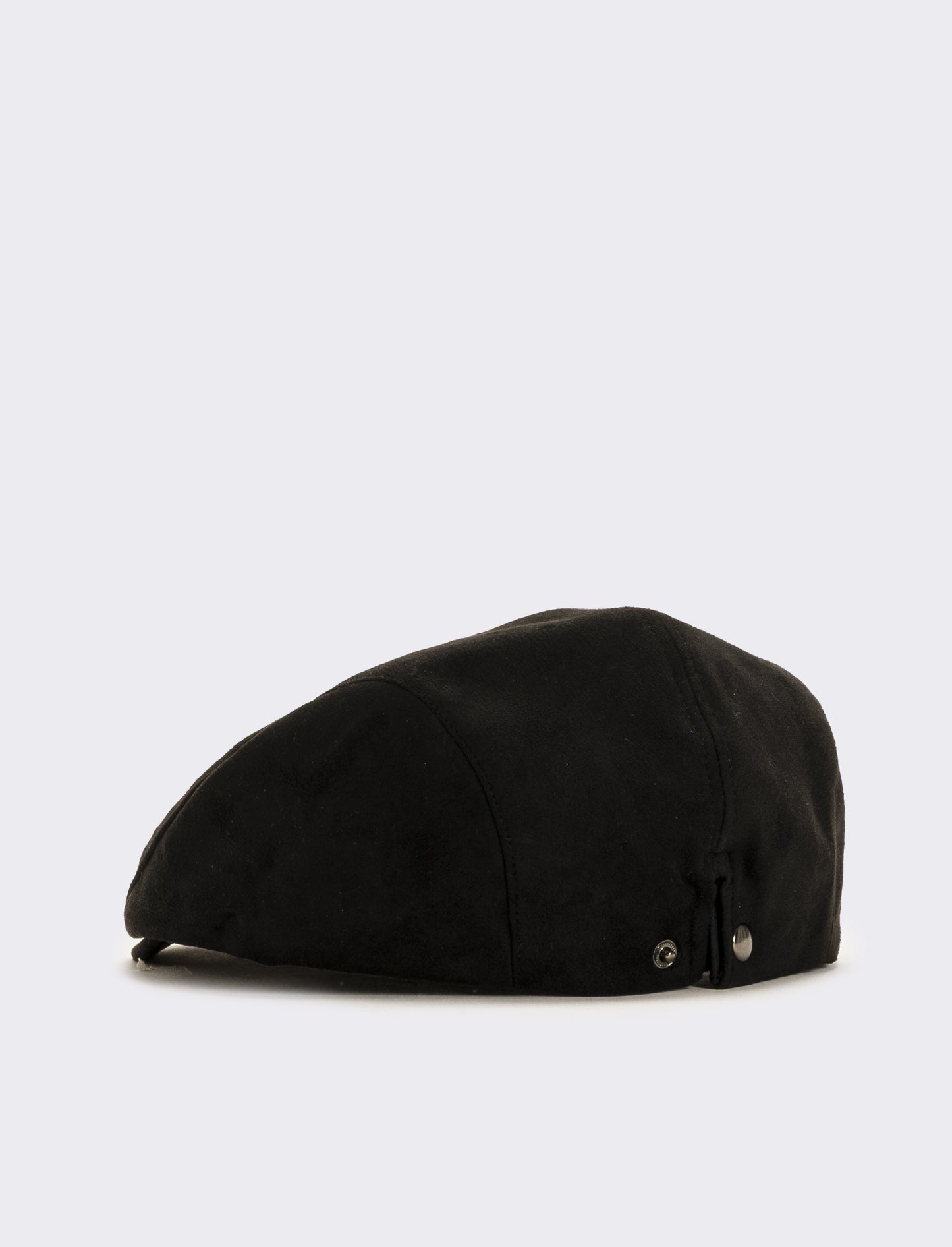 Coppola uomo in suede - Nero