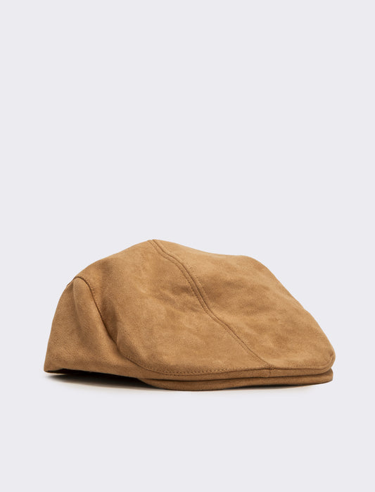 Coppola uomo in suede - Beige