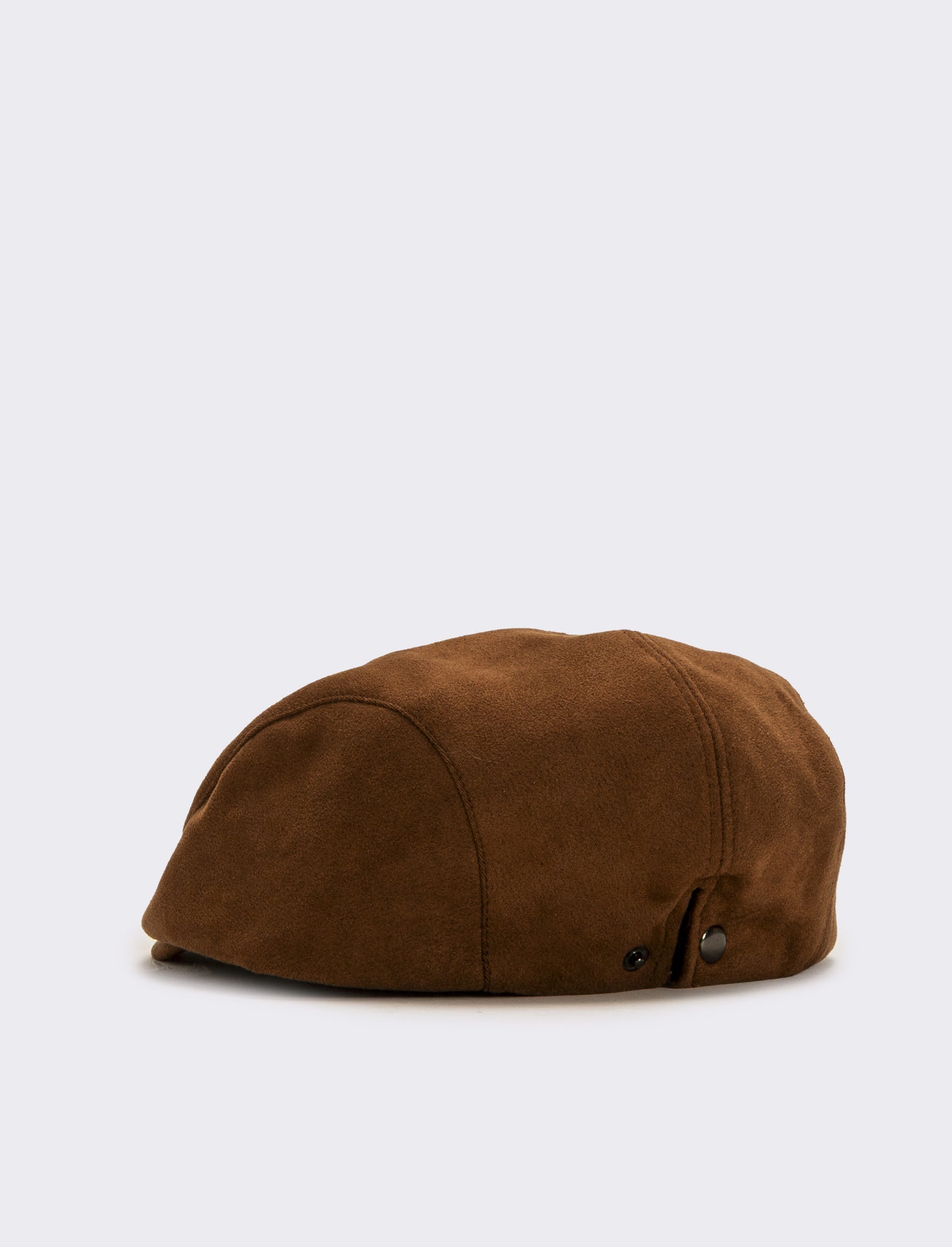 Coppola uomo in suede - Marrone
