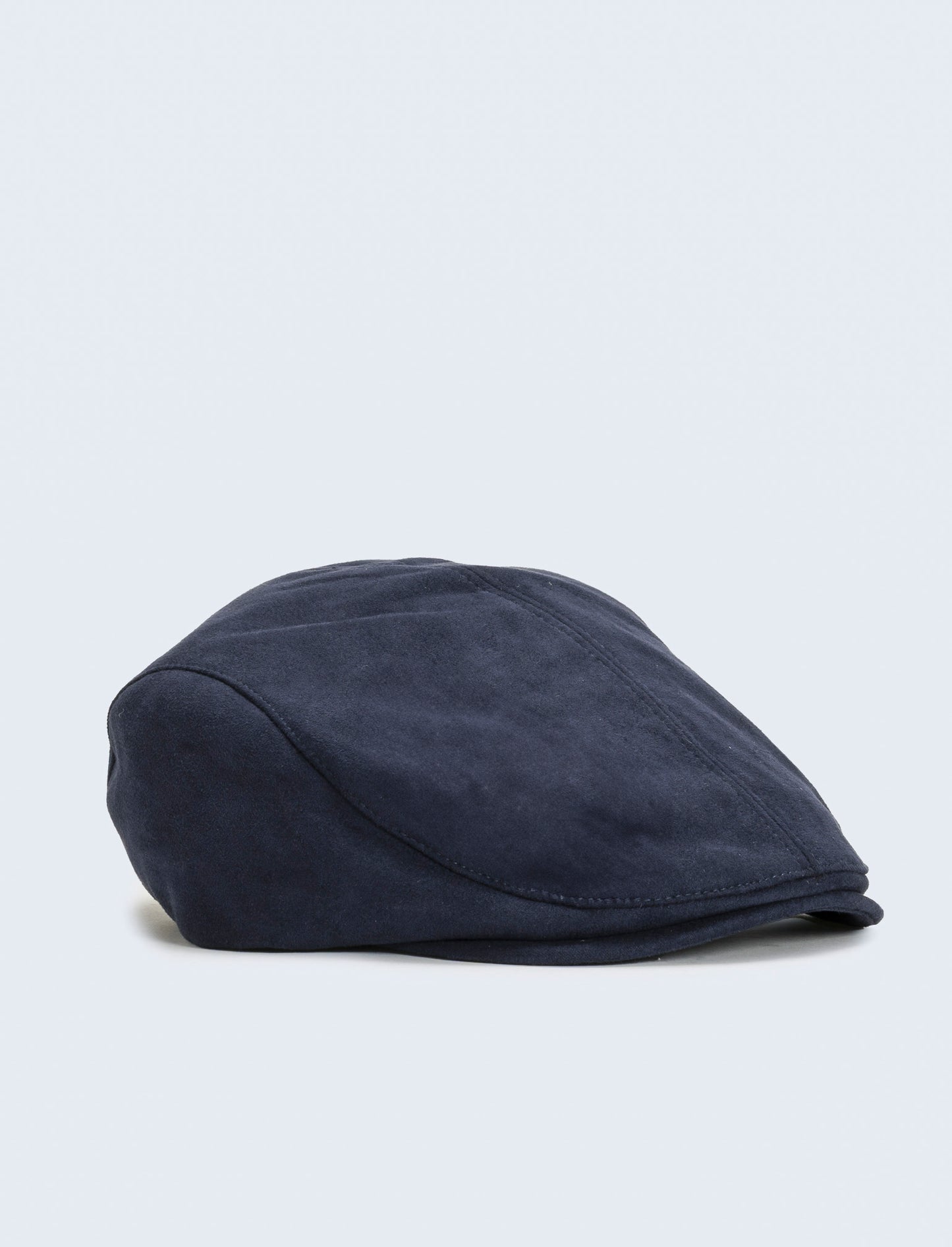Coppola uomo in suede - Blu
