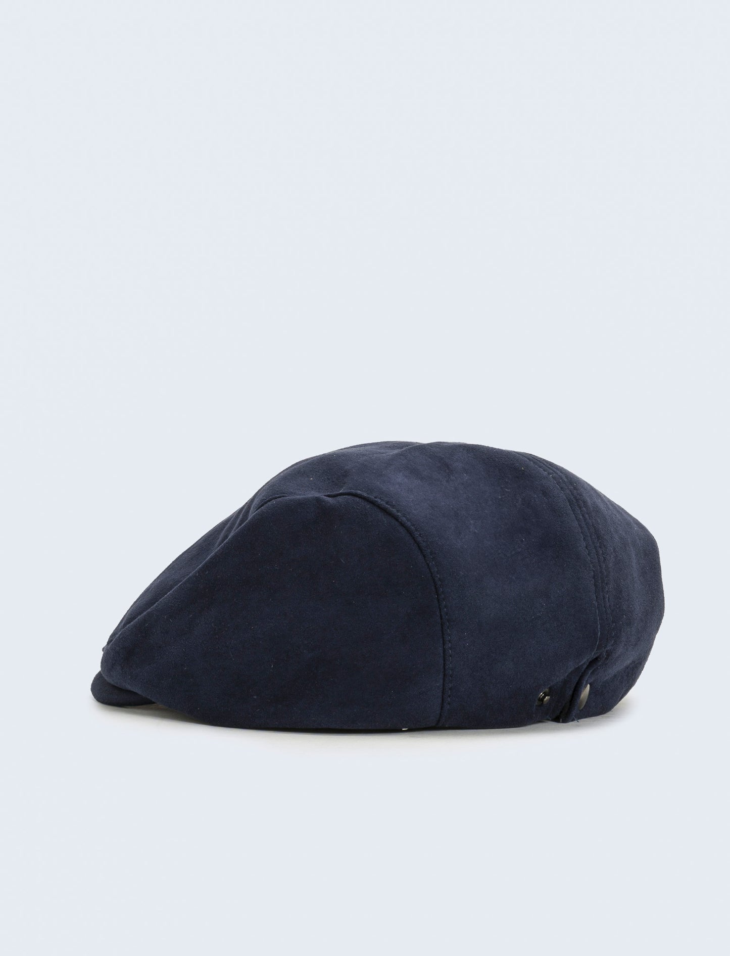 Coppola uomo in suede - Blu