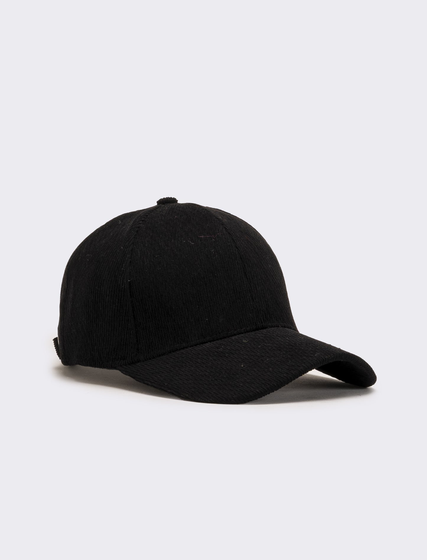 Baseball uomo in velluto a costine sottile - Nero