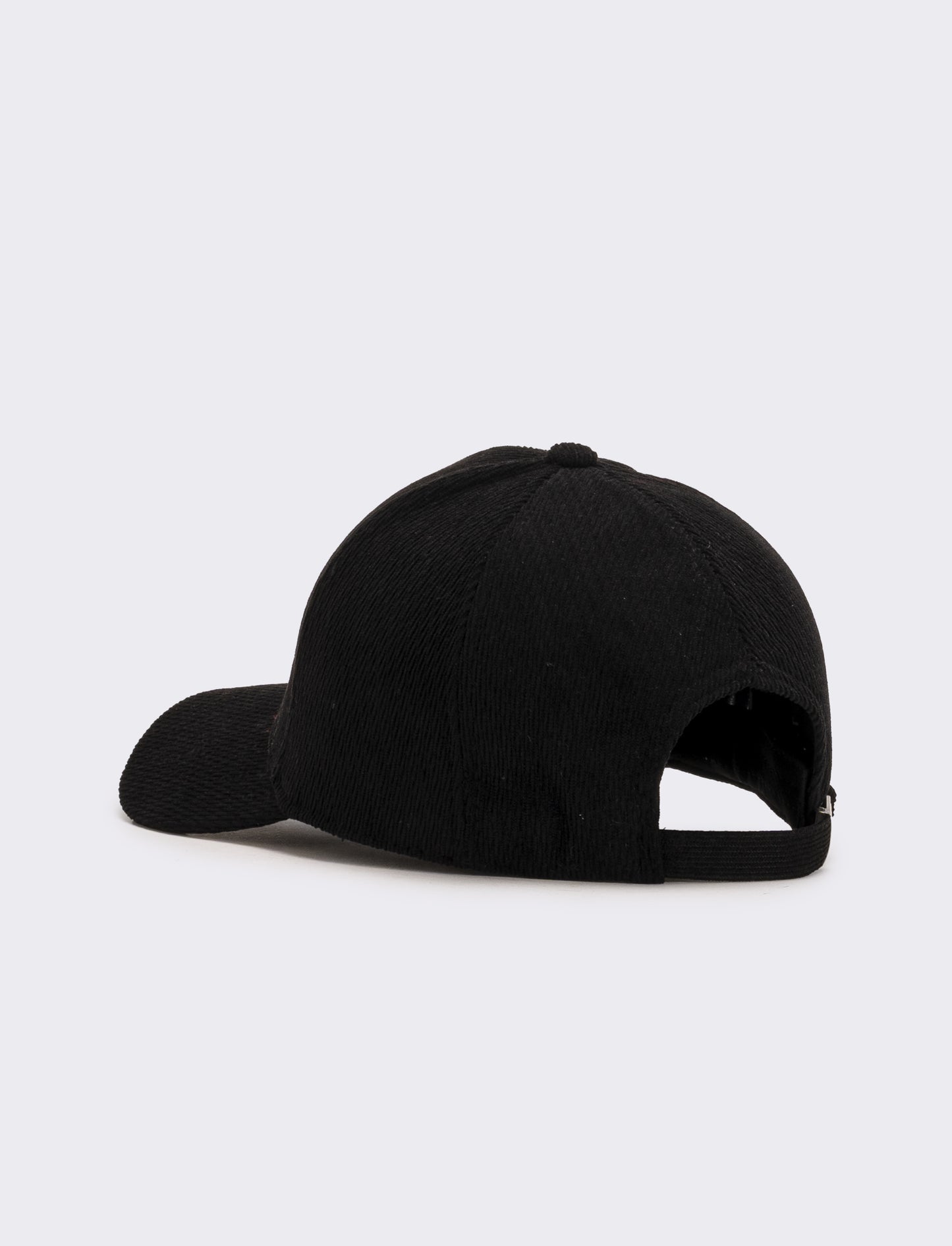 Baseball uomo in velluto a costine sottile - Nero