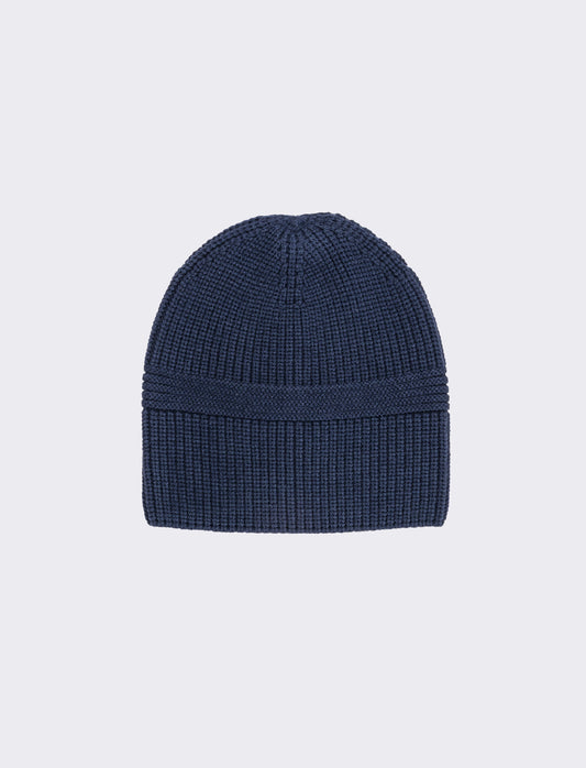 Cappello cuffia senza risvolto uomo - Denim