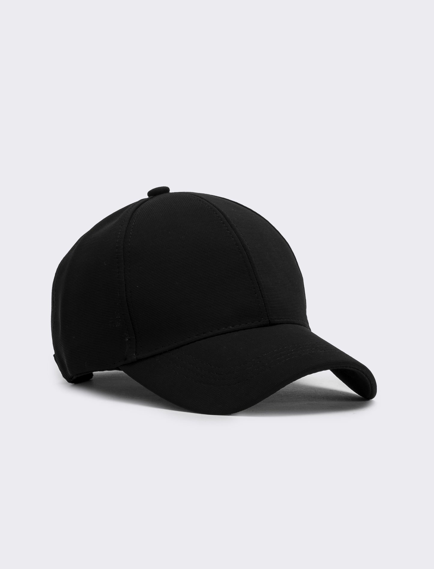 Baseball nylon liscio uomo - Nero
