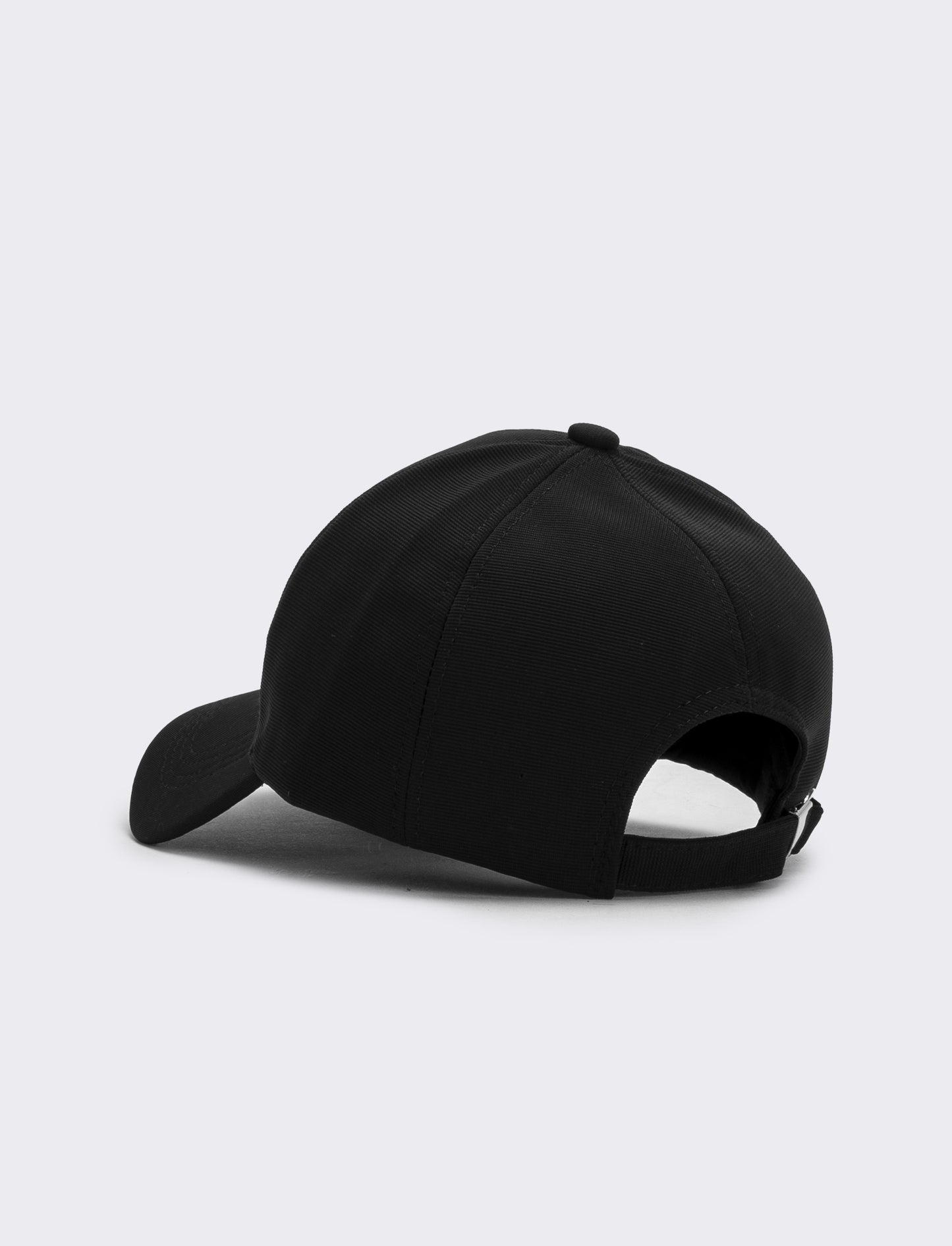 Baseball nylon liscio uomo - Nero