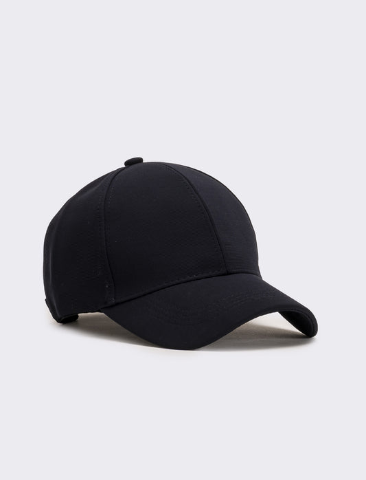Baseball nylon liscio uomo - Blu