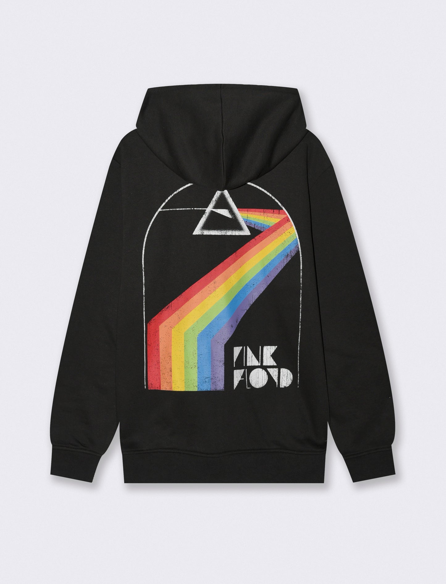FELPA STAMPA PINK FLOYD - Nero
