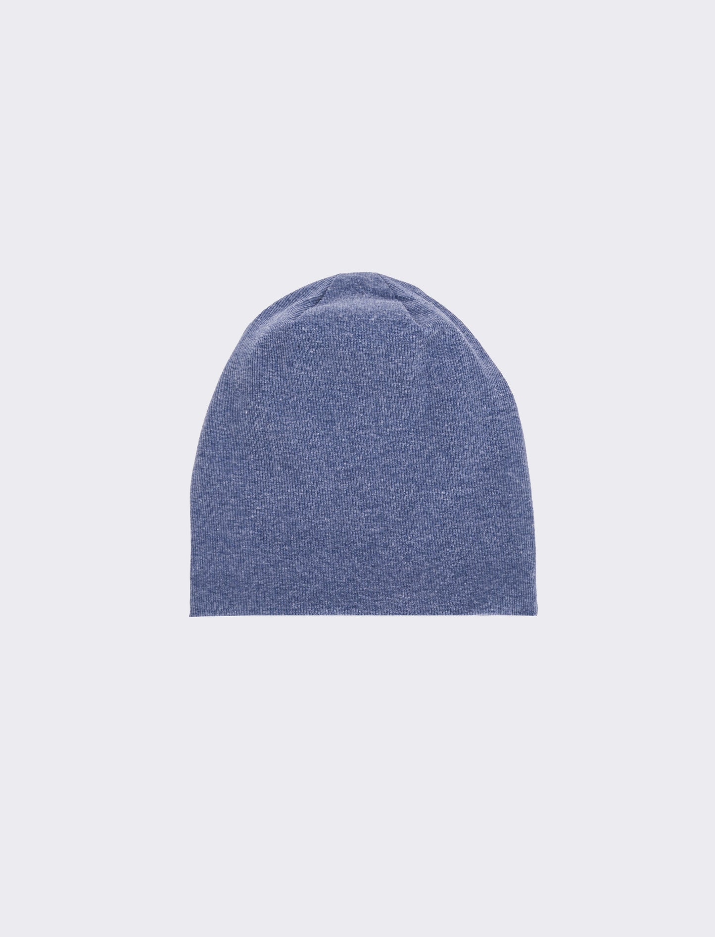 Cappello cuffia a costine uomo - Denim
