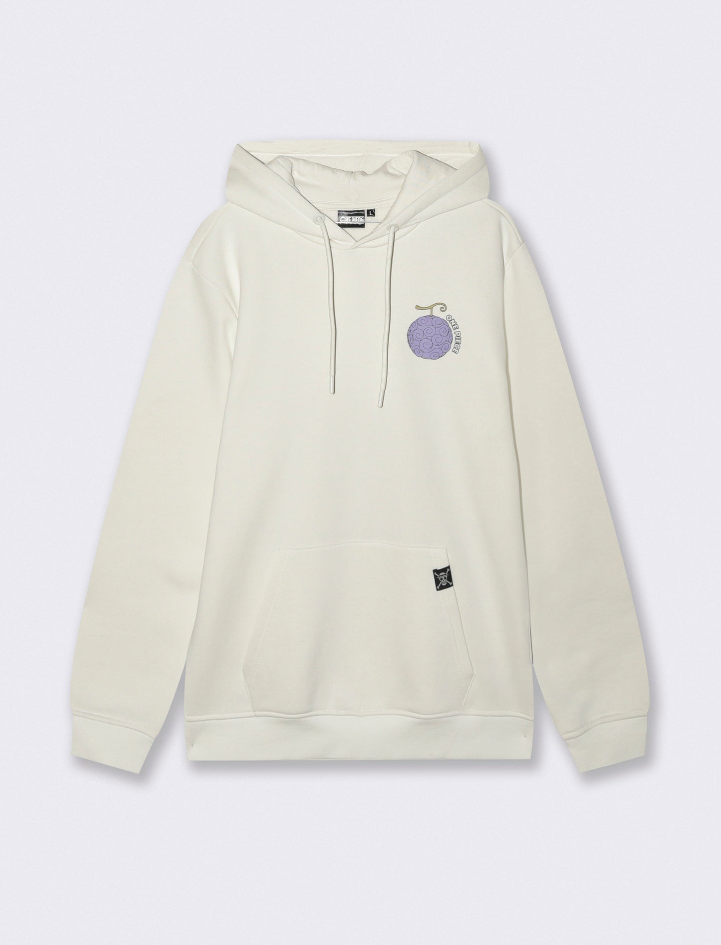 FELPA STAMPA ONE PIECE - Bianco