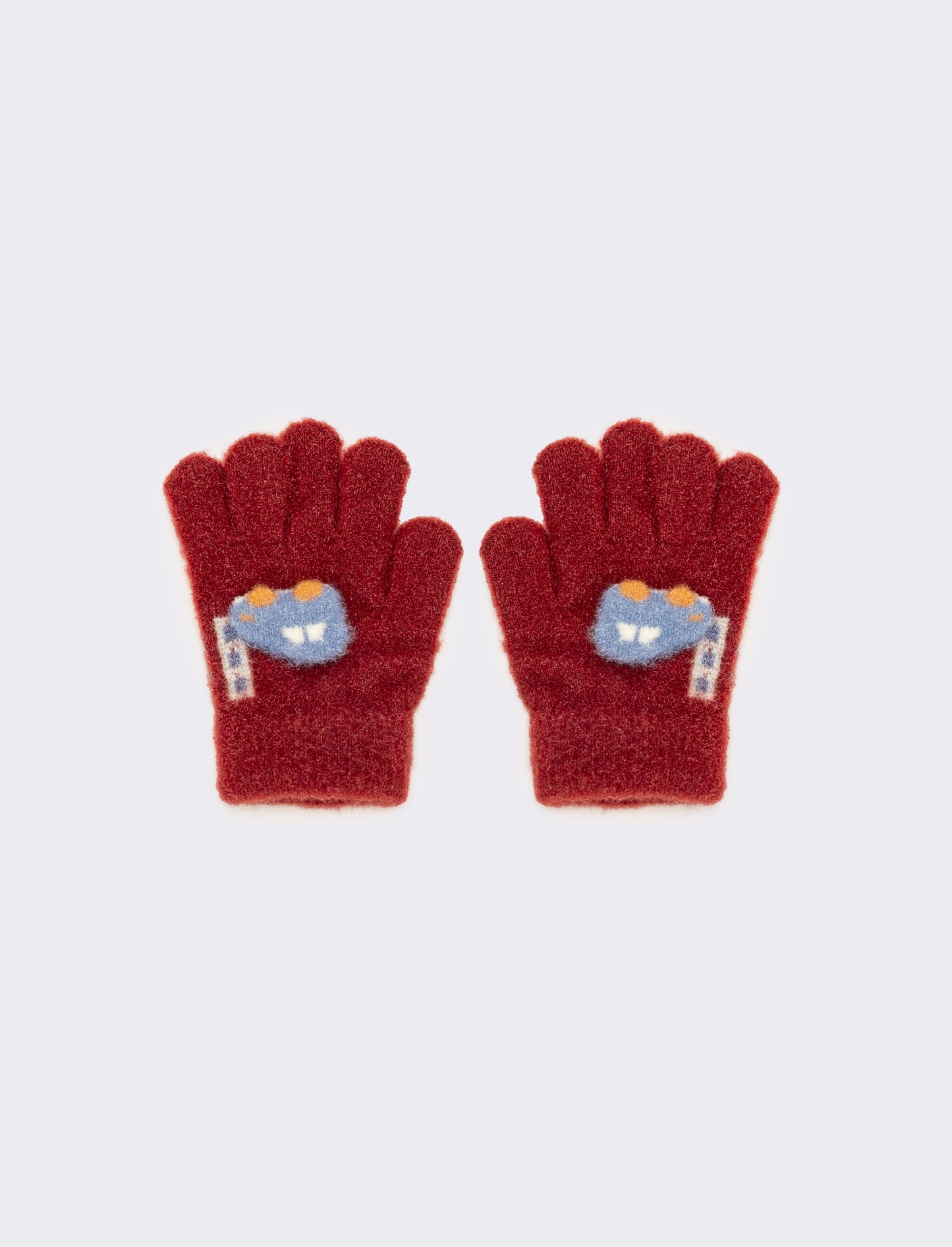Guanto car bambino - Rosso