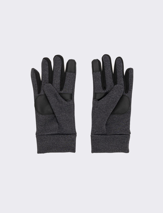 Guanti uomo tecnici in tessuto - Nero