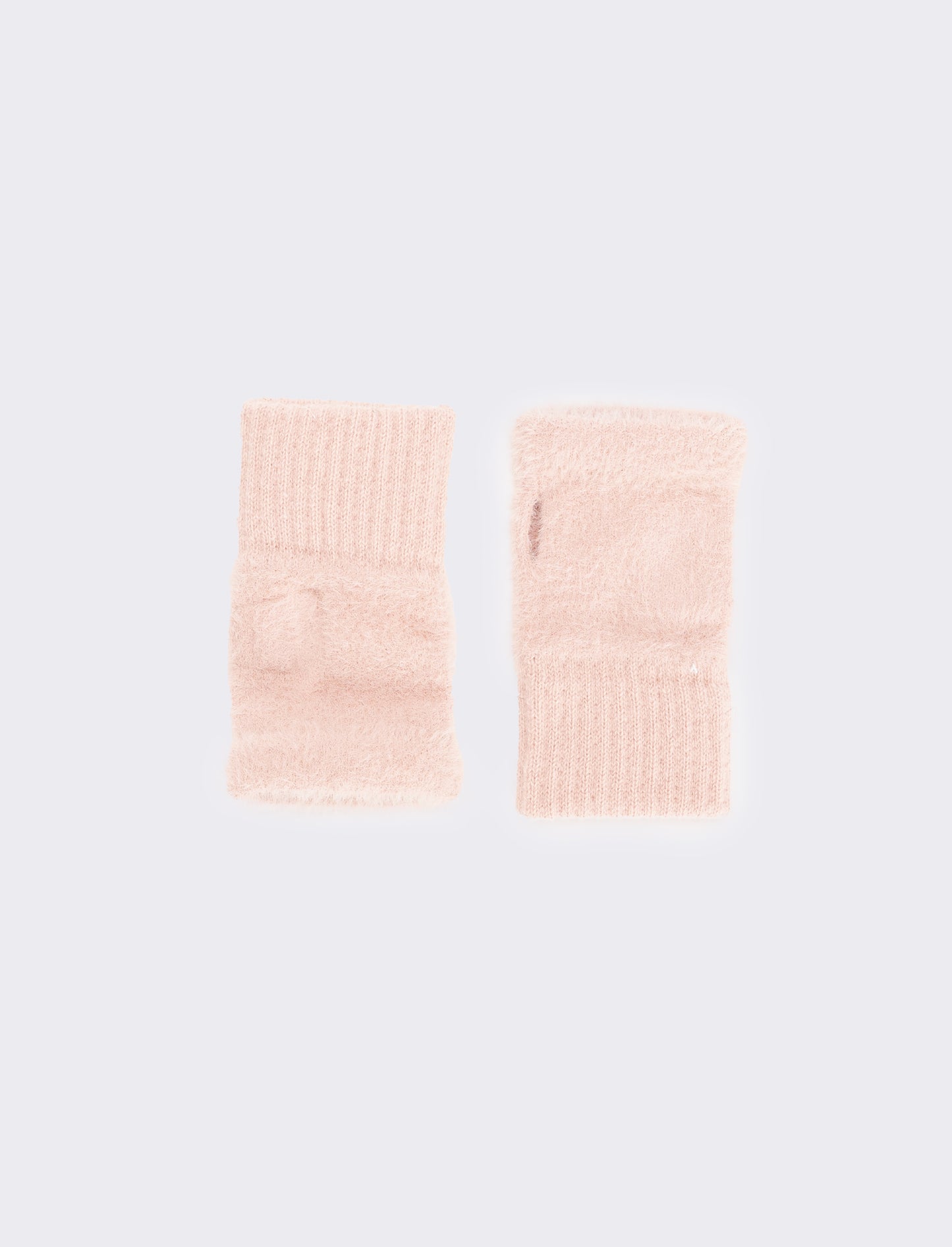 Guanti senza dita elastici donna - Rosa