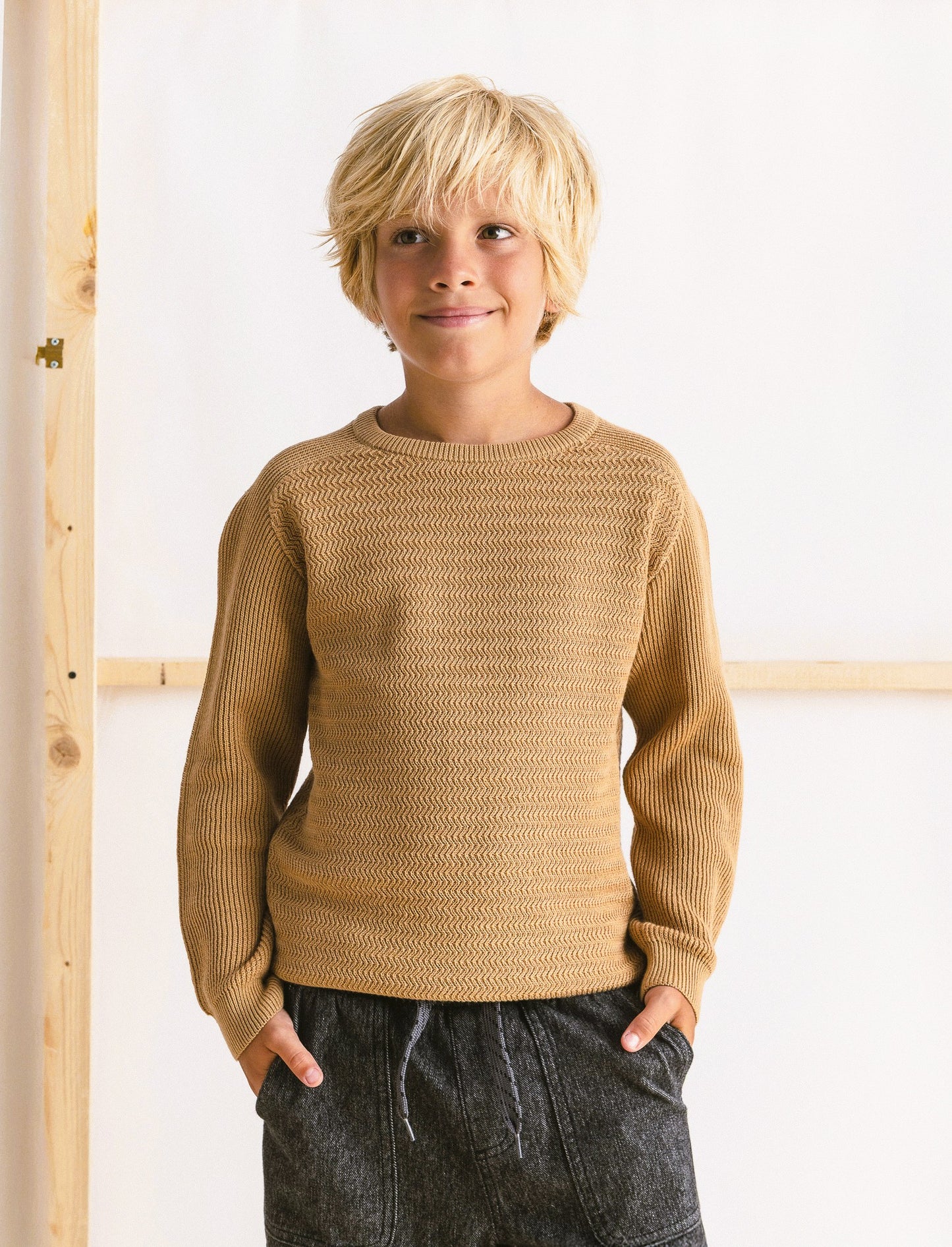 Maglioncino - Beige biscotto