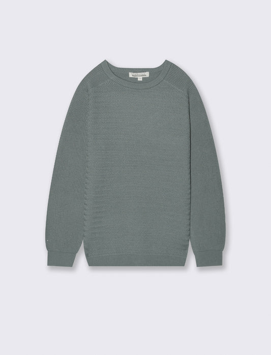 Maglioncino - Verde Ottanio