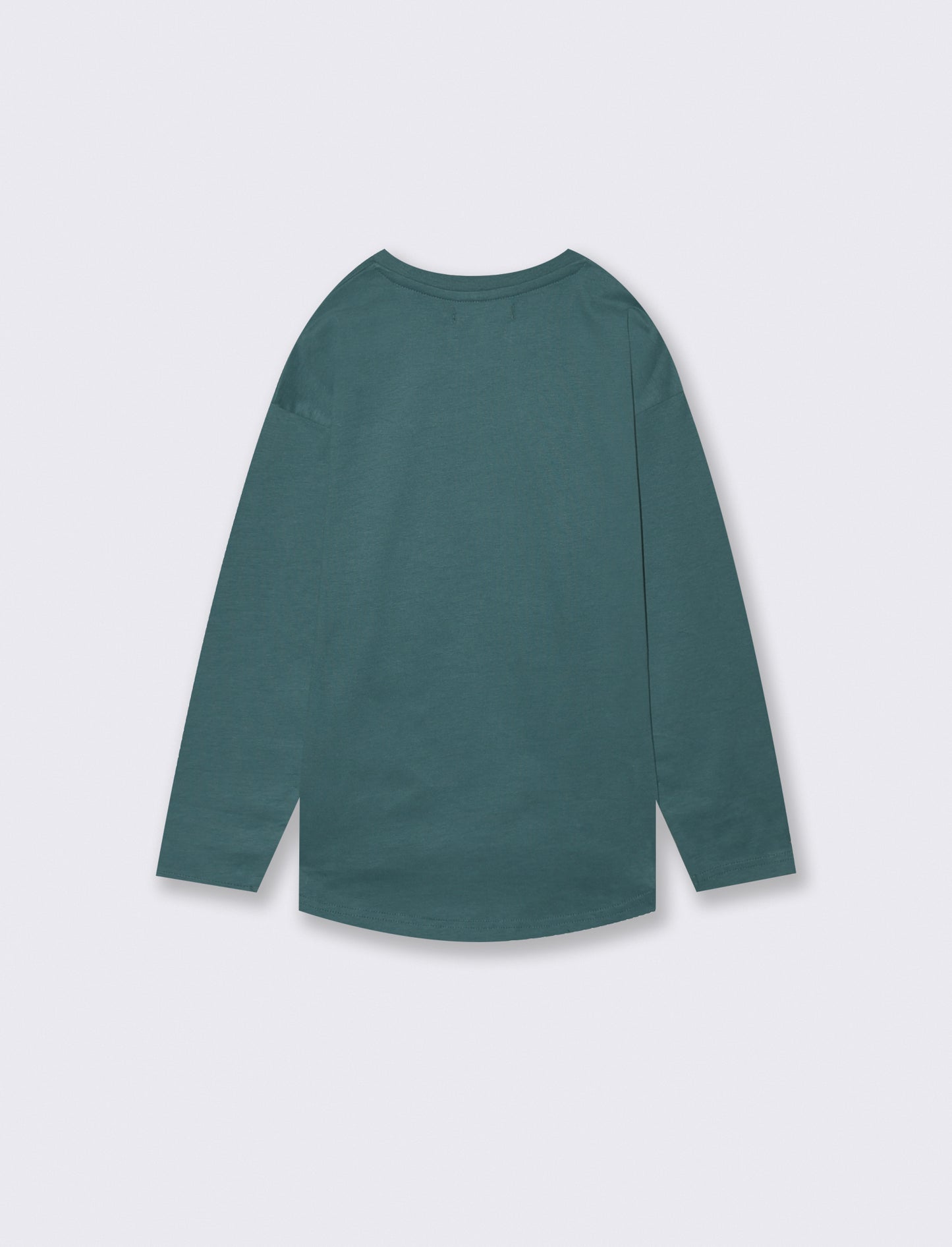 MAGLIA IN JERSEY - Verde